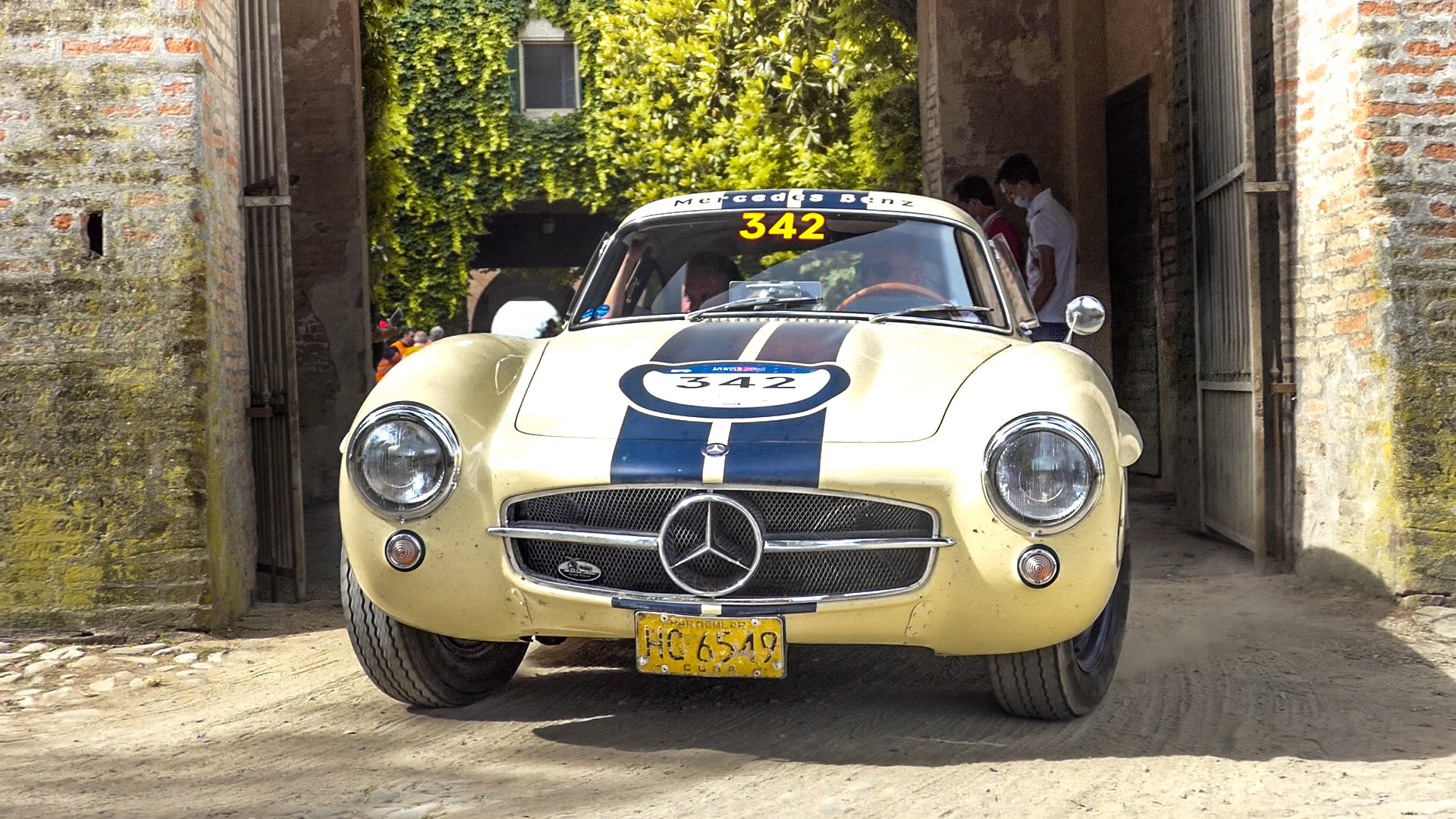 Mercedes 300SL - HC6549 (USA)