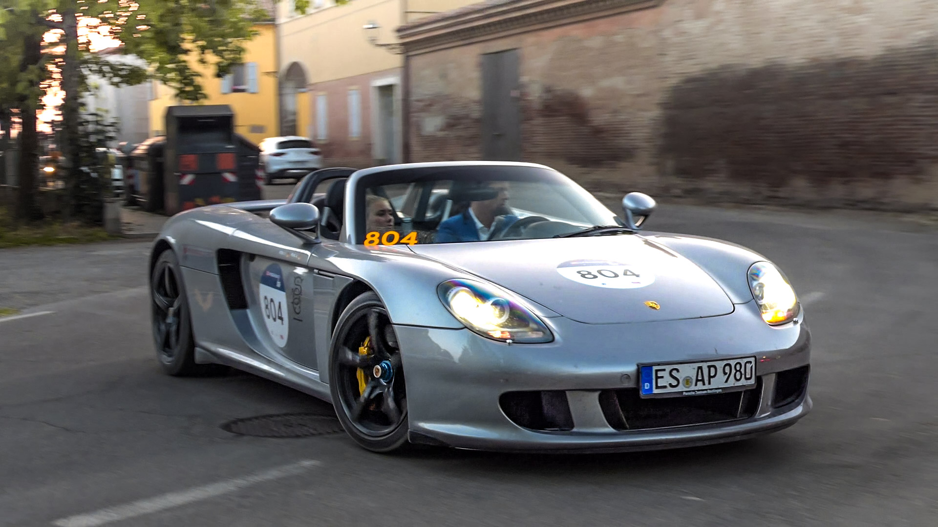 Porsche Carrera GT - ES-AP980