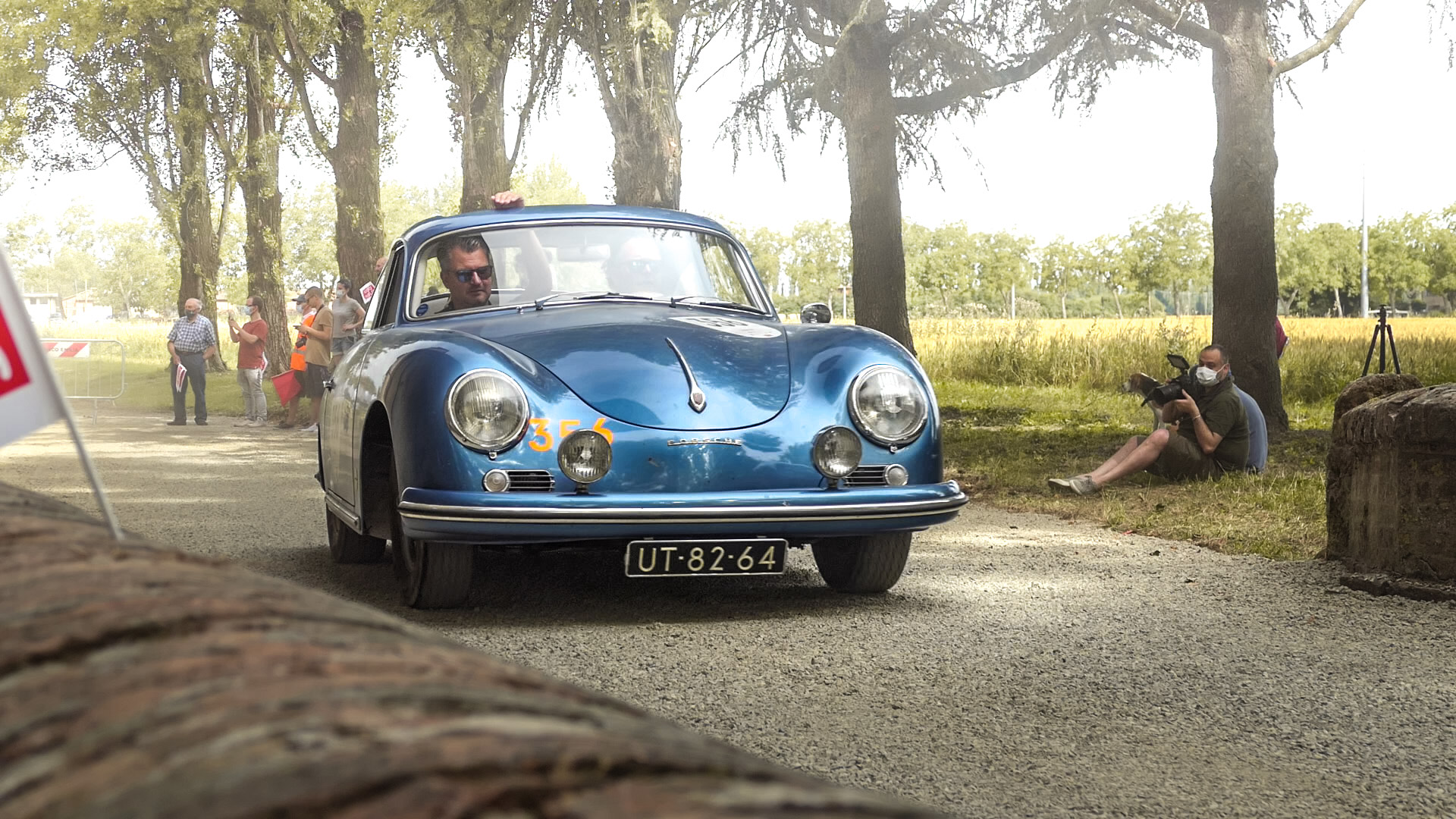 Porsche 356 A 1600 - UT8264 (NL)