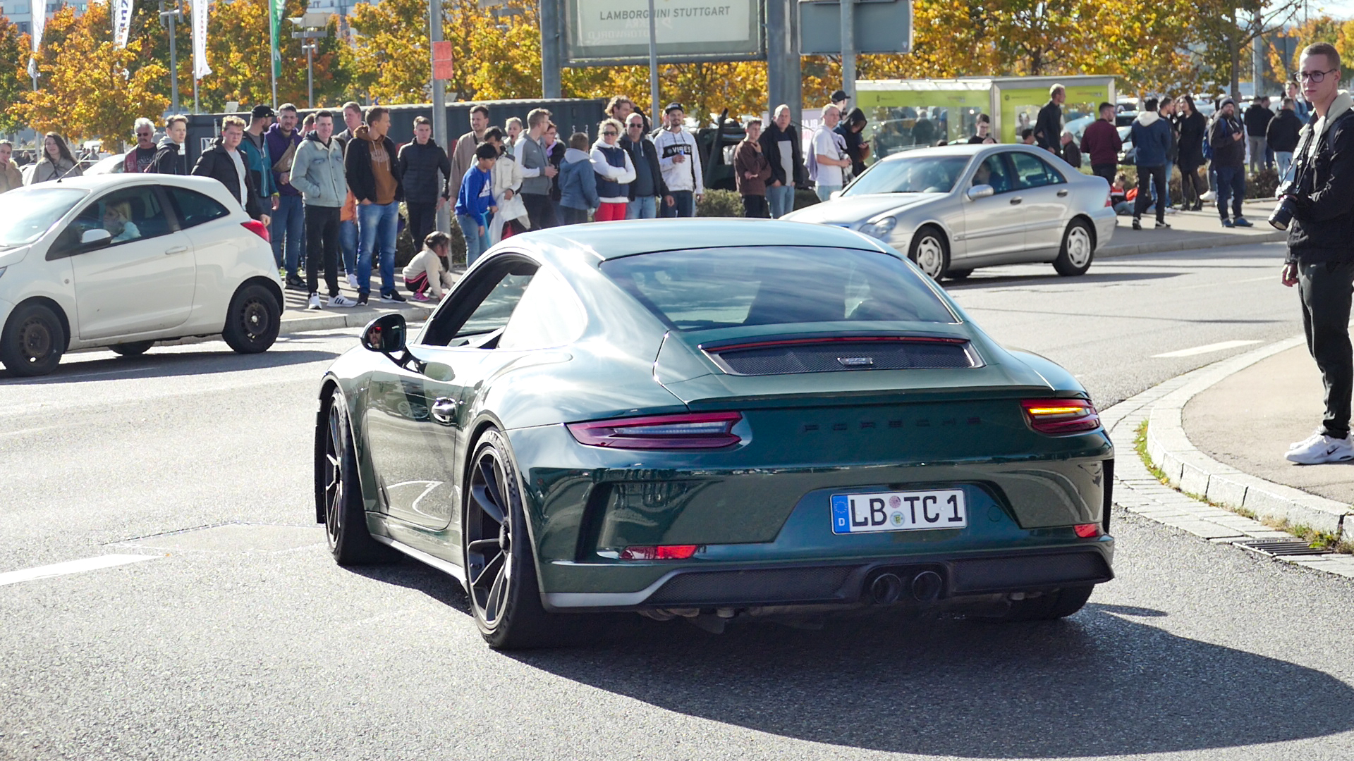 Porsche 991 GT3 Touring - LB-TC1