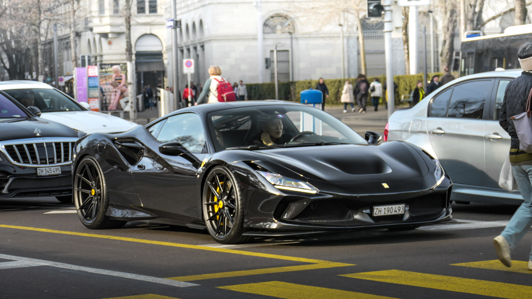 Ferrari F8 Tributo - ZH190493 (CH)