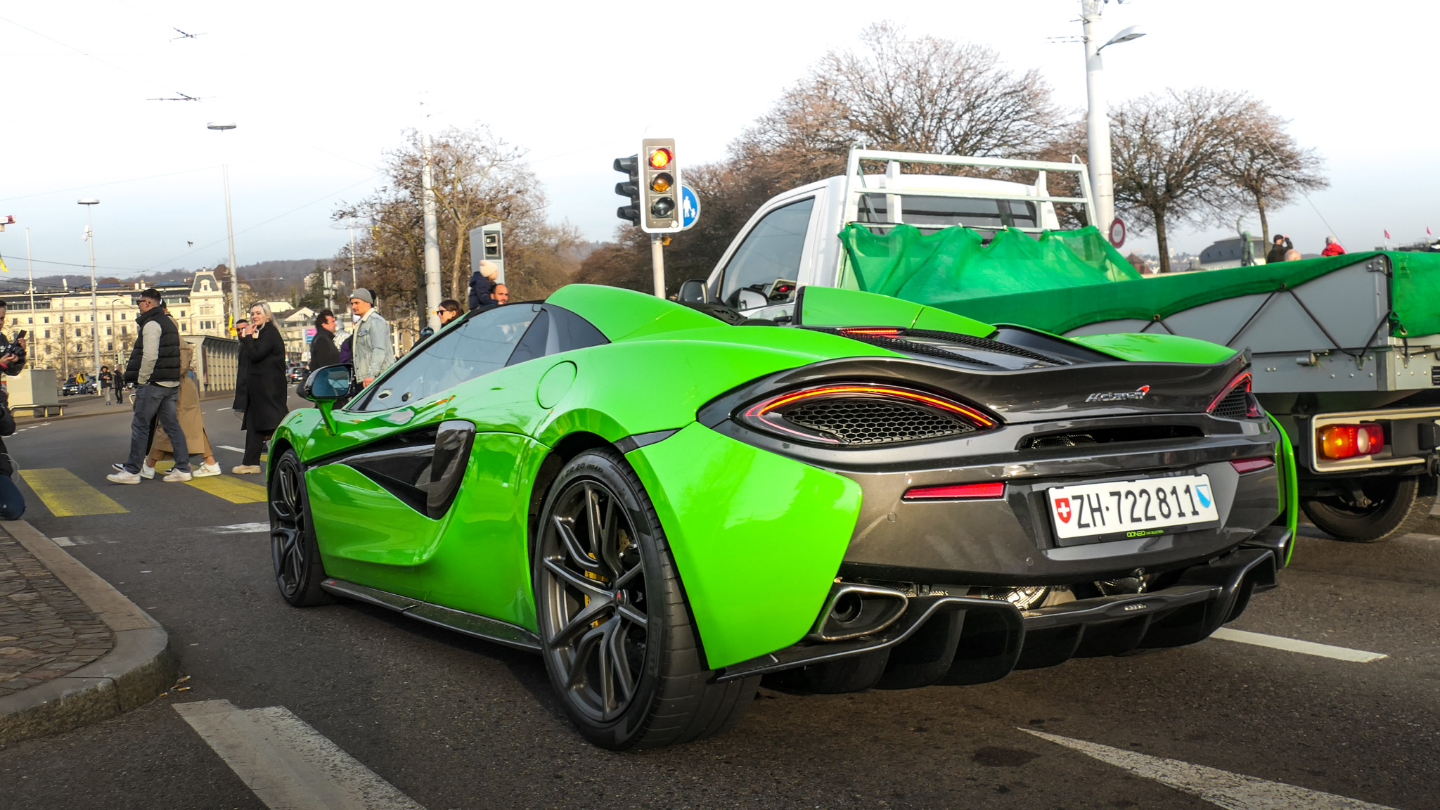 McLaren 570S Spider - ZH722811 (CH)