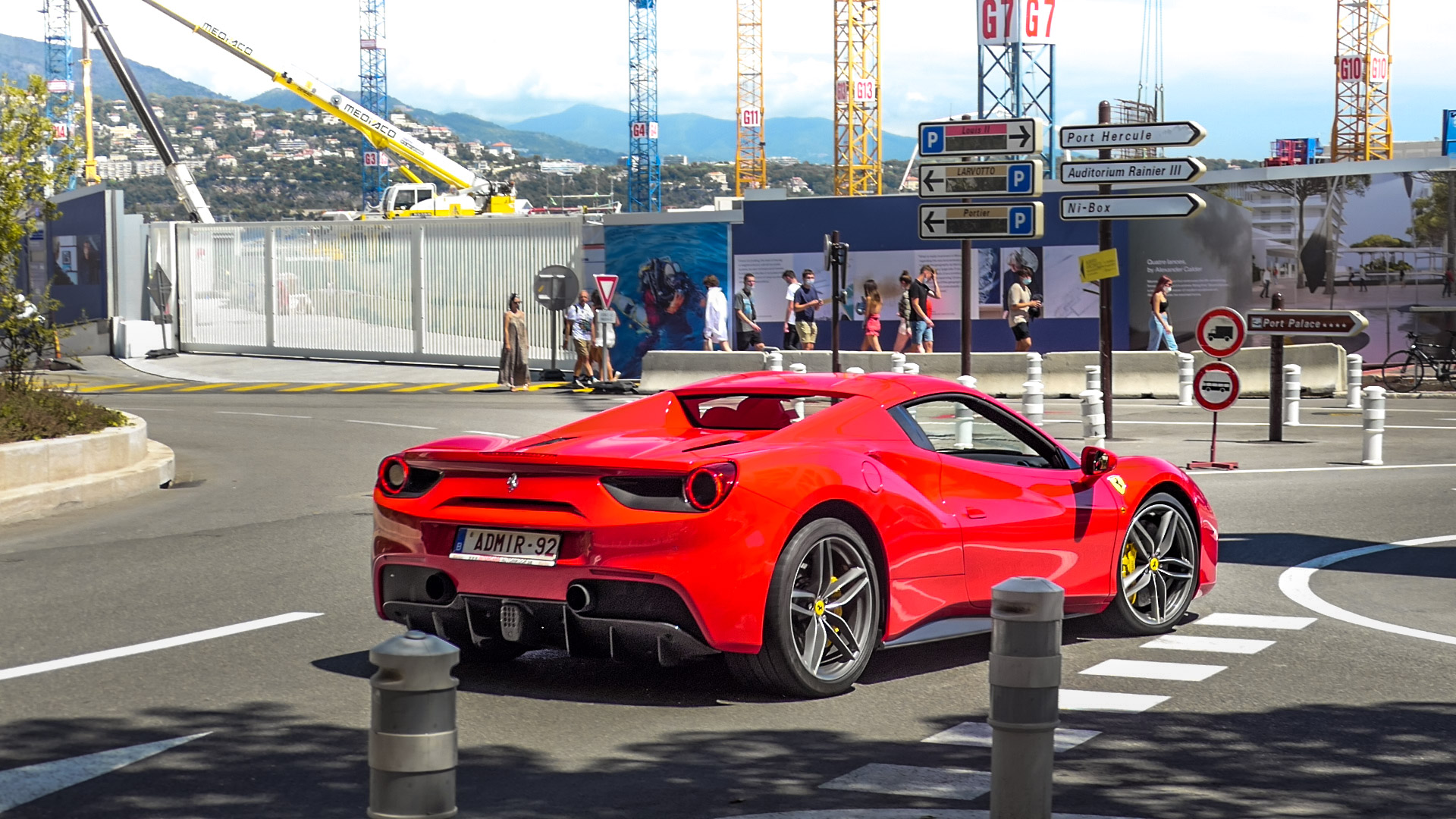 Ferrari 488 Spider - AMIR92 (BEL)