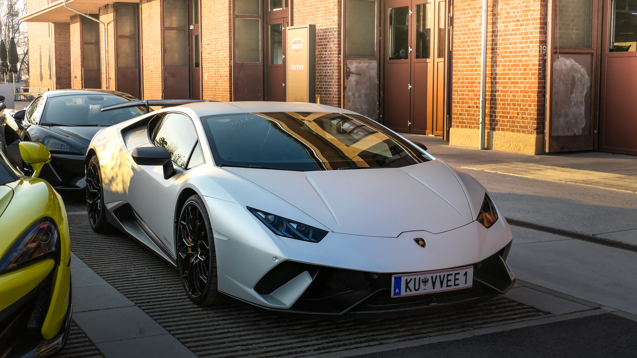 Lamborghini Huracan Performante - KU-VVEE1 (AUT)