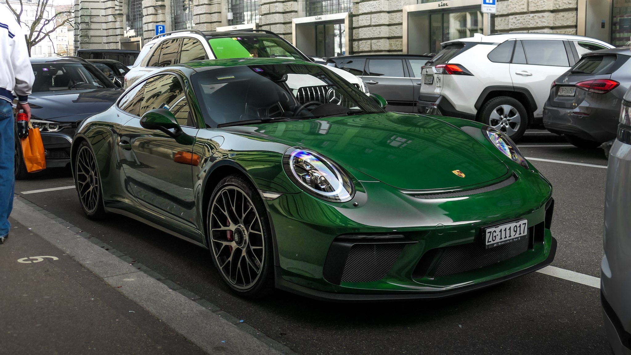 Porsche 991 GT3 Touring - ZG111917 (CH)