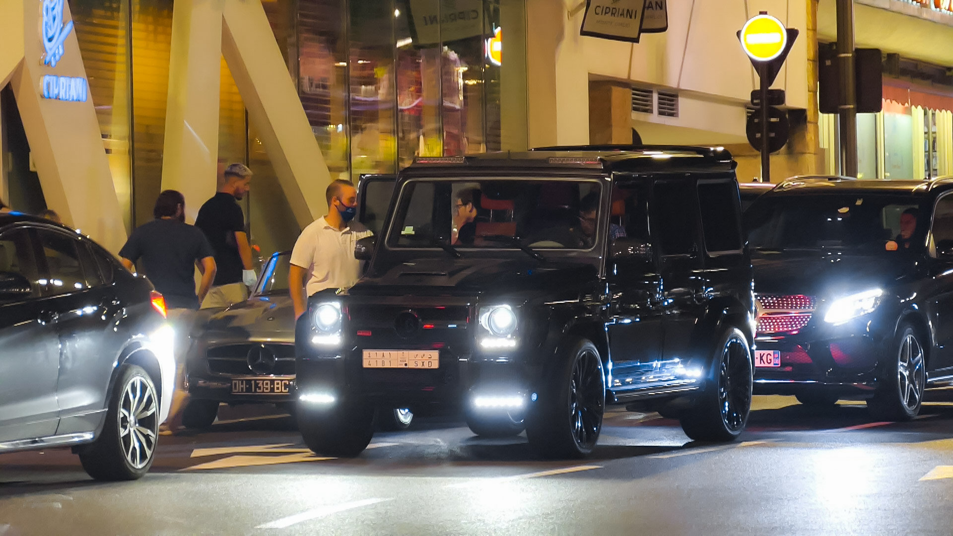 Brabus G63 - 4101SXD (KSA)