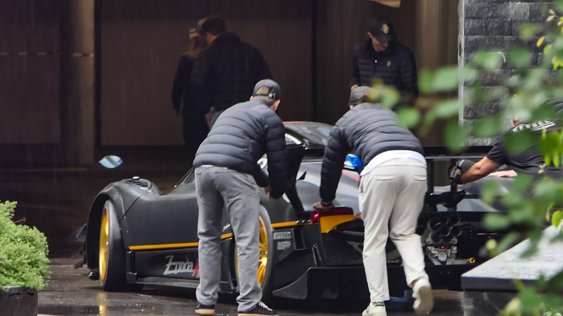 Pagani Zonda R