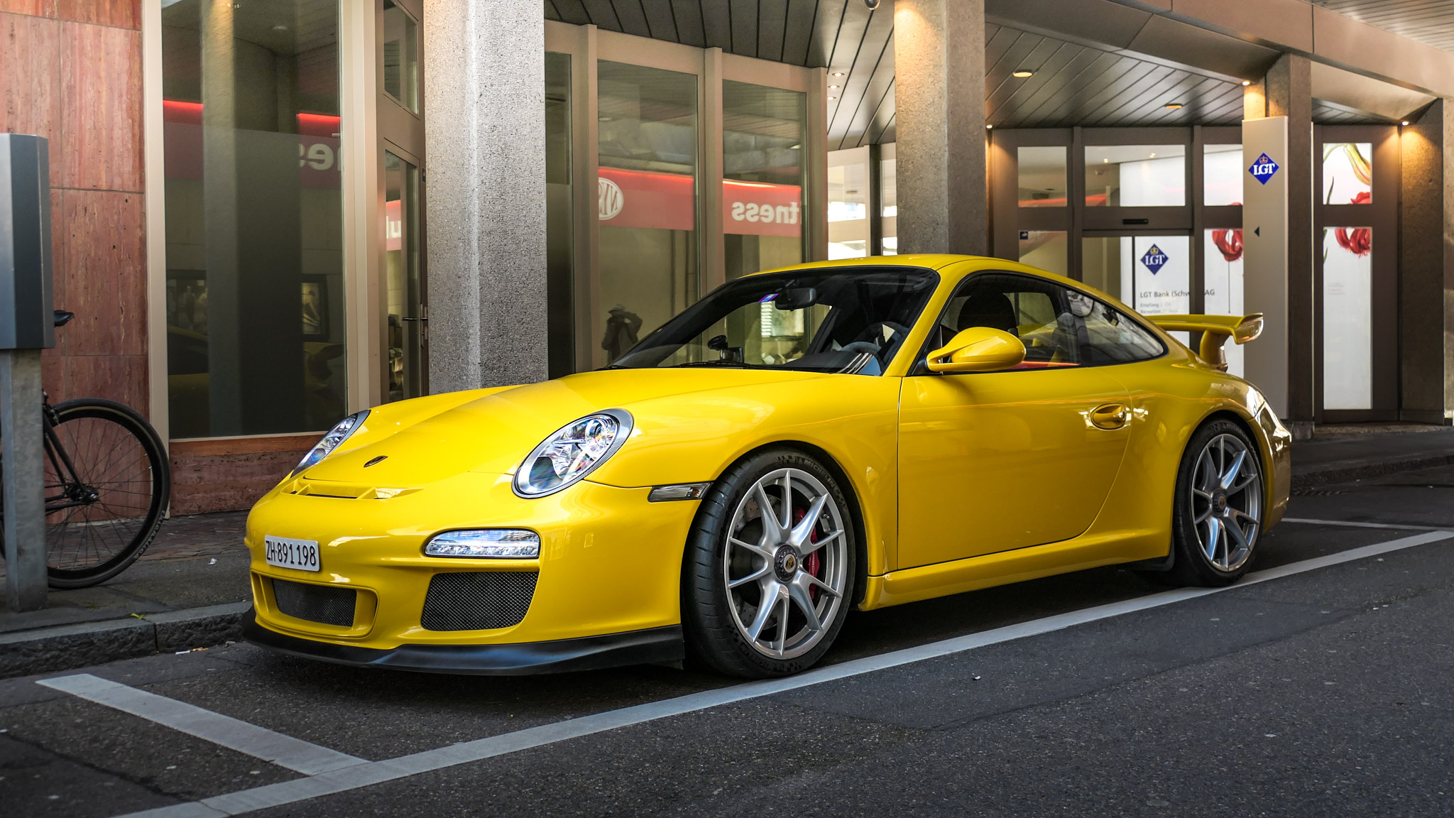 Porsche GT3 997 - ZH891198 (CH)