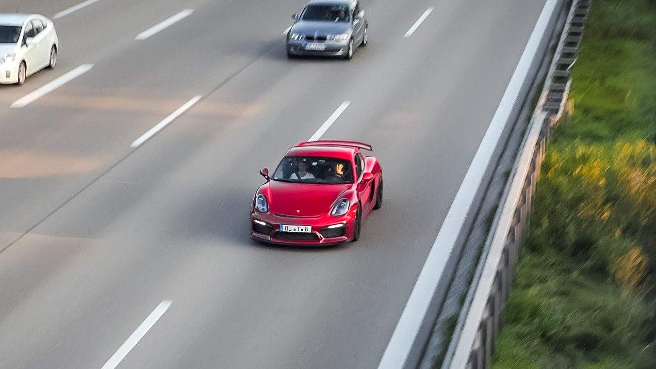 Porsche Cayman GT4 - BL-TW8