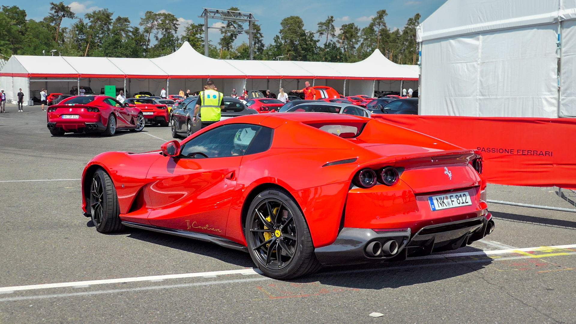 Ferrari 812 GTS - NK-F812