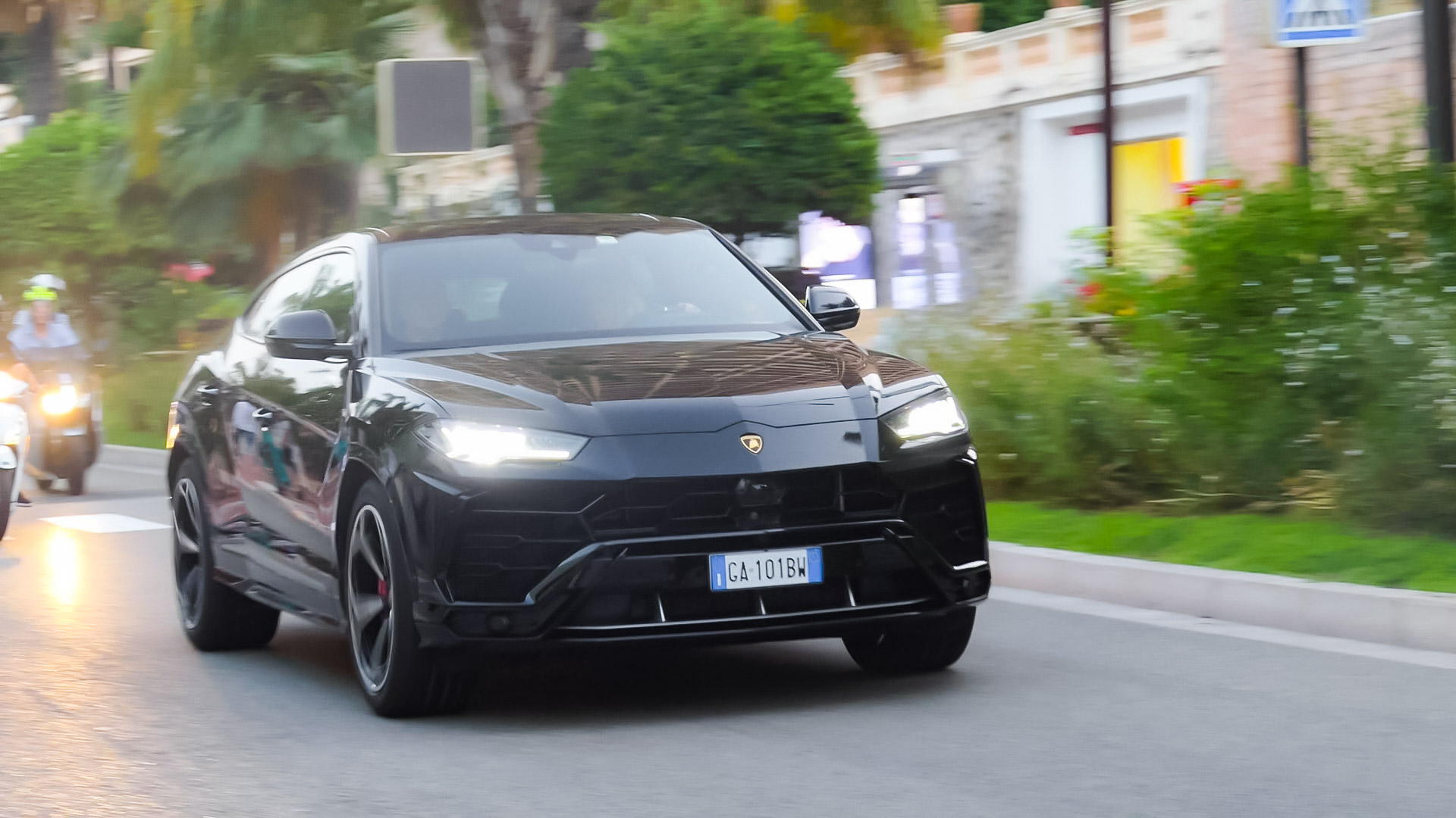 Lamborghini Urus - GA101BW (ITA)