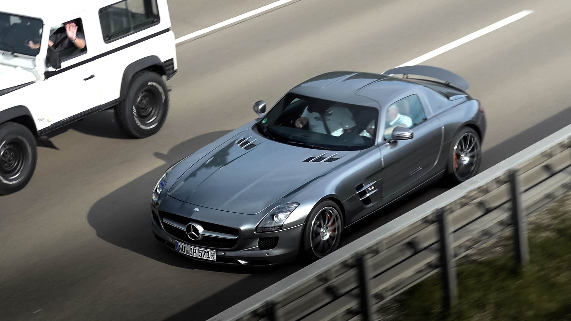 AMG SLS - NU-JP571