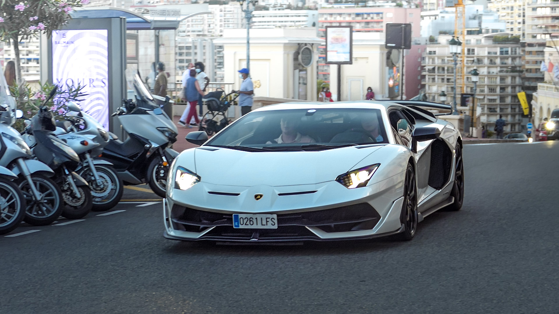 Lamborghini Aventador LP770 SVJ - 0261LFS (ESP)