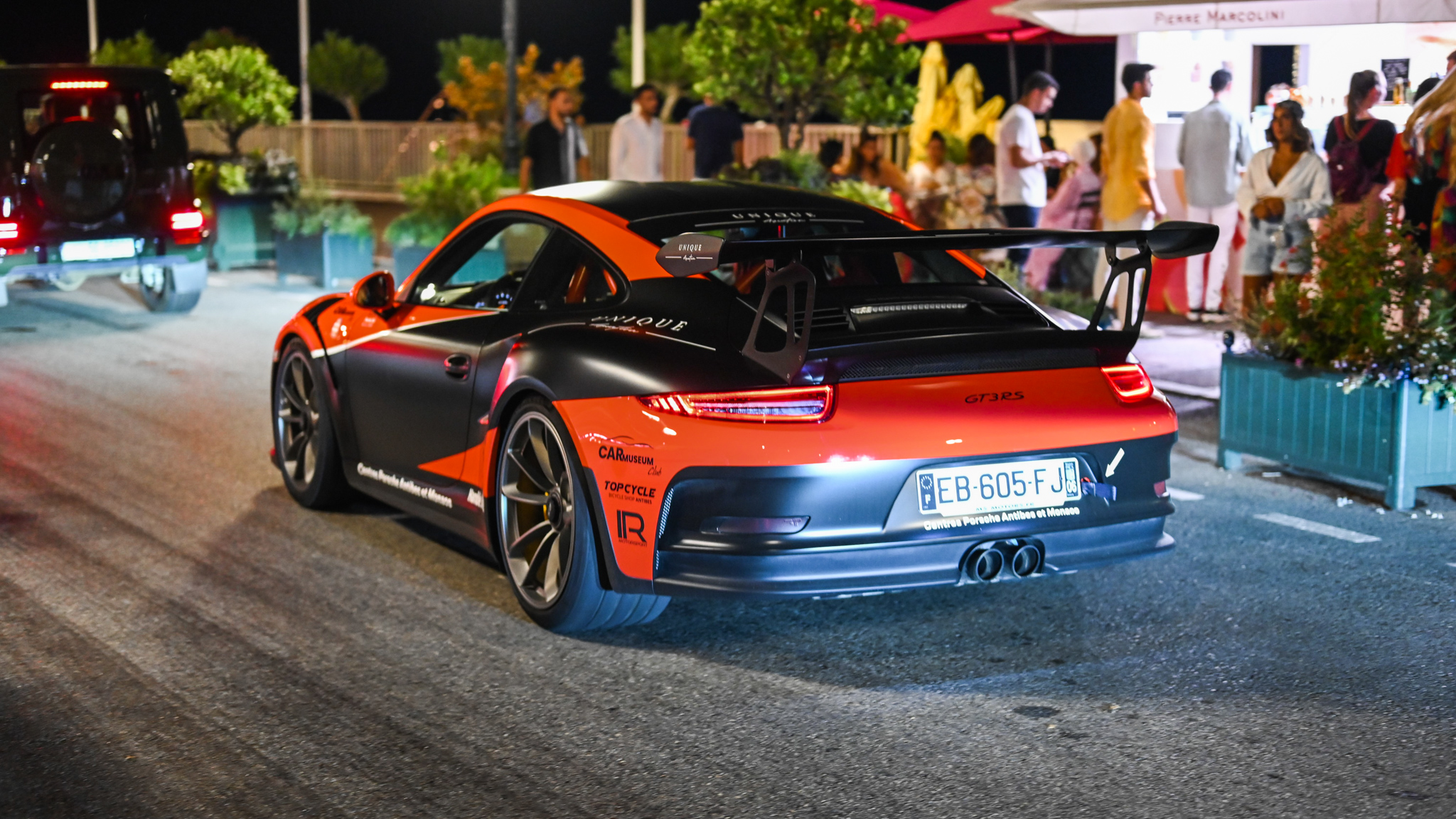 Porsche 991 GT3 RS - EB605FJ-065 (FRA)