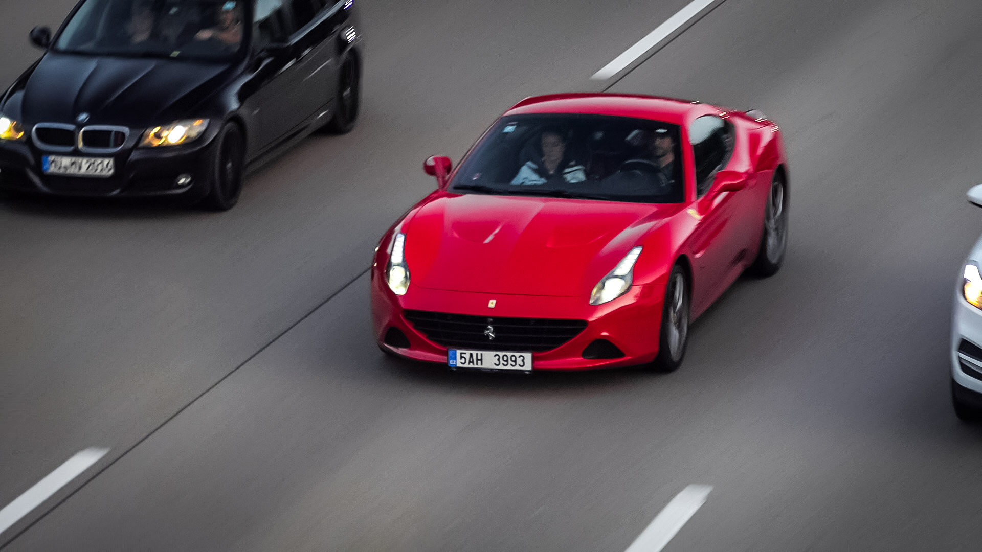 Ferrari California T - 5AH3993 (CZ)