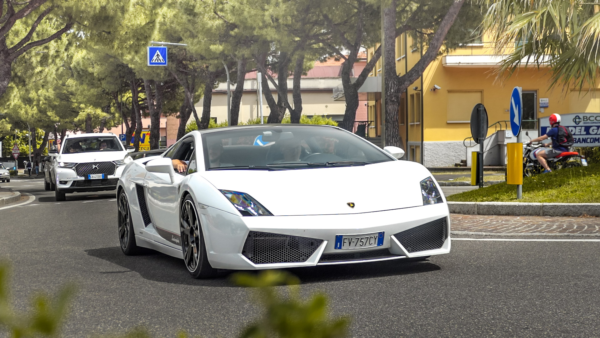 Lamborghini Gallardo Superleggera - FV757CY (ITA)