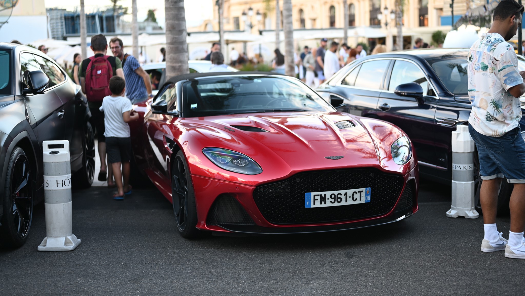 Aston Martin DBS Superleggera Volante - FM961CT-06 (FRA)