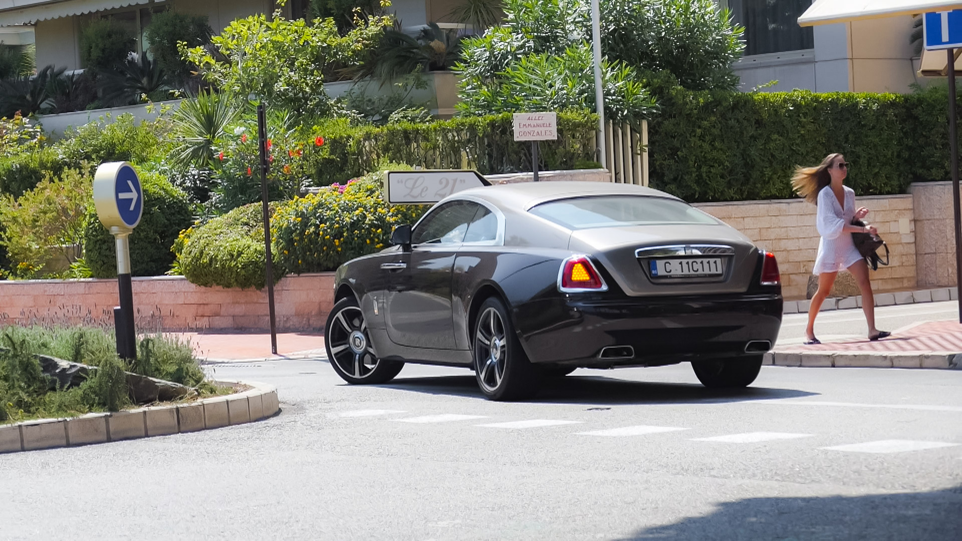 Rolls Royce Wraith - C11C111 (BG)