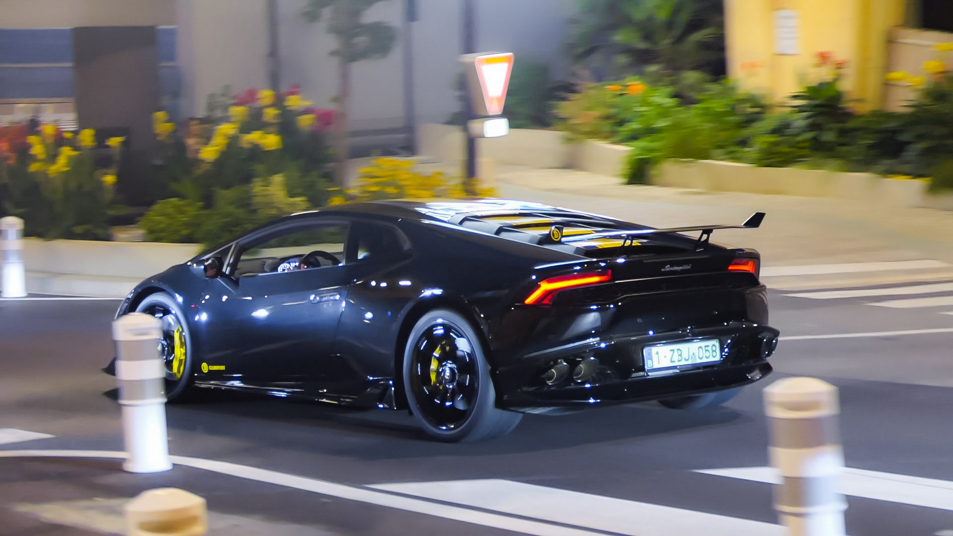 Lamborghini Huracan - 1ZBJ058 (BEL)