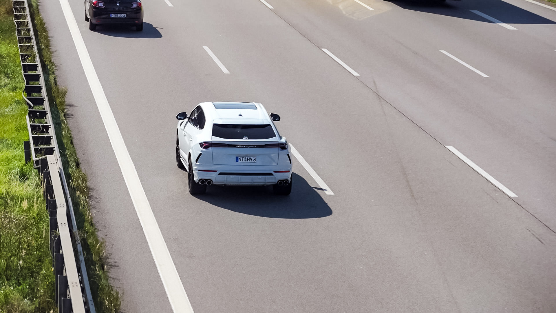 Lamborghini Urus - NT-HY3