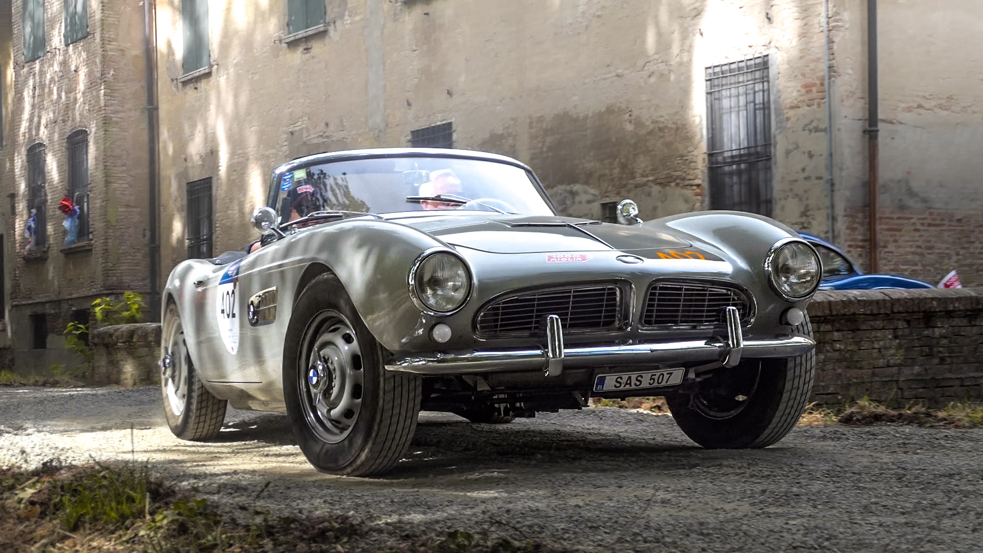BMW 507 - SAS507 (BEL)