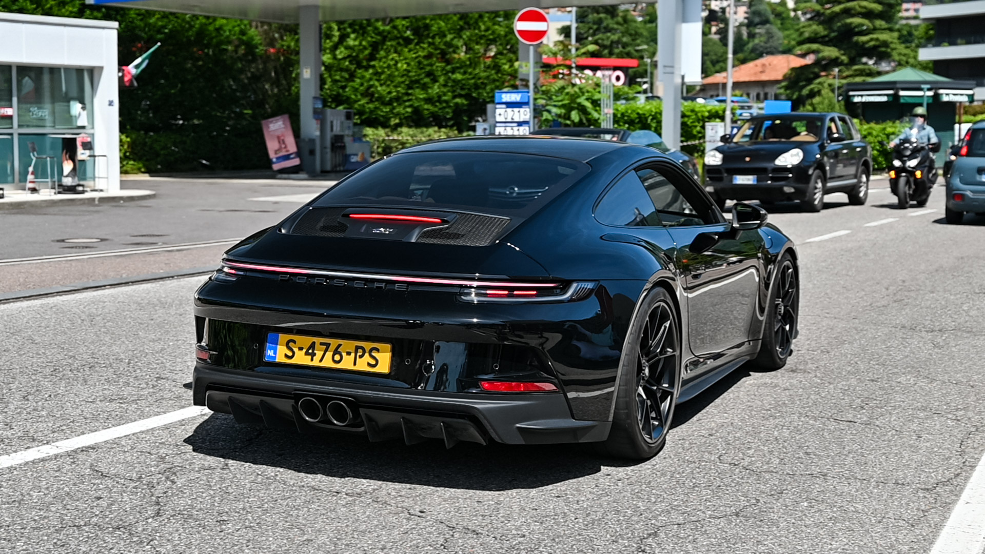 Porsche 992 GT3 Touring - S476PS (NL)