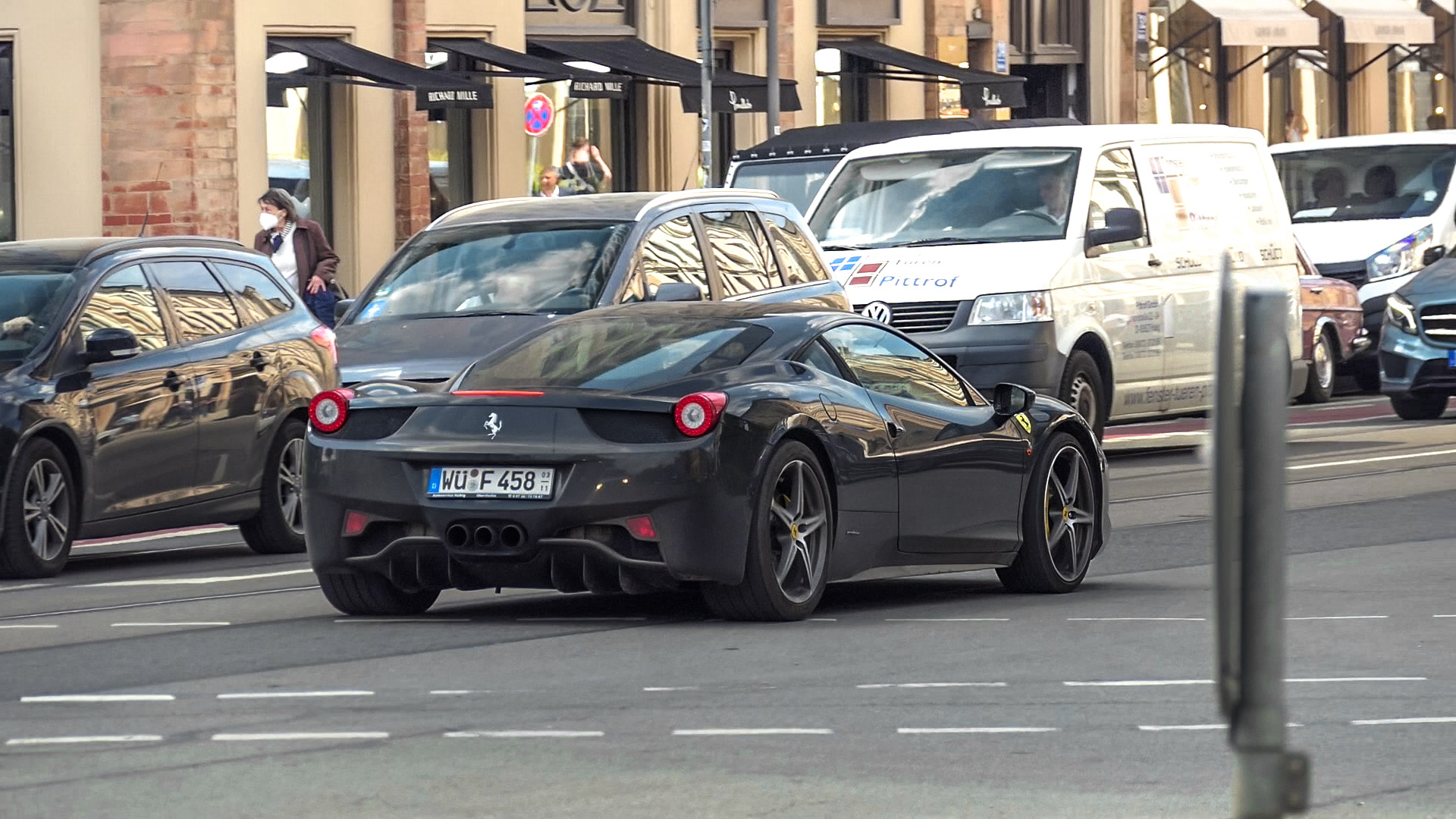 Ferrari 458 Italia - WÜ-F-458