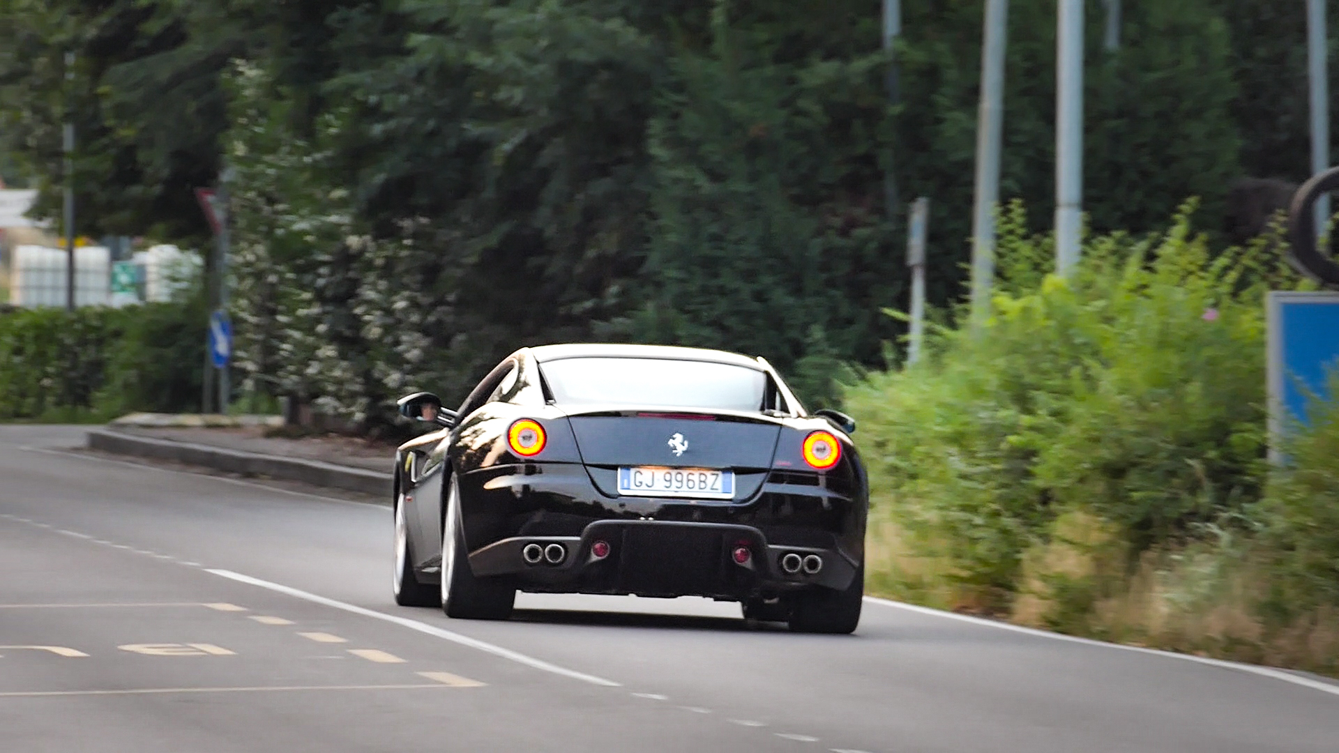 Ferrari 599 GTB - GJ996BZ (ITA)