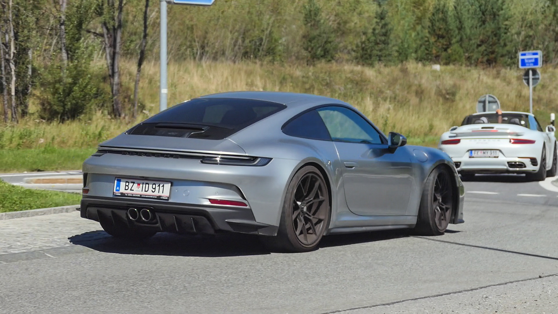 Porsche 992 GT3 Touring - BZ-ID911 (AUT)