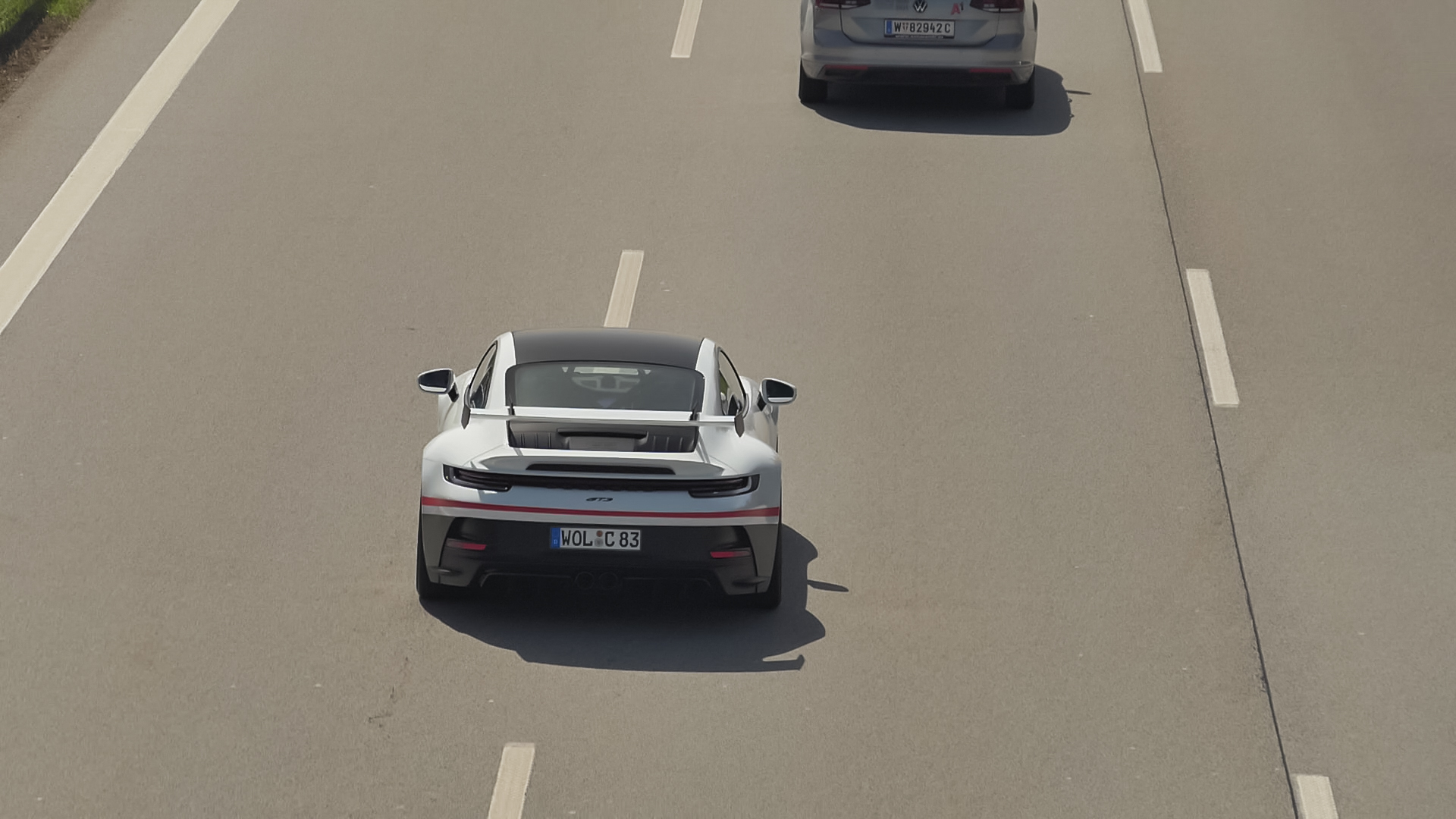 Porsche 992 GT3 - WOL-C83
