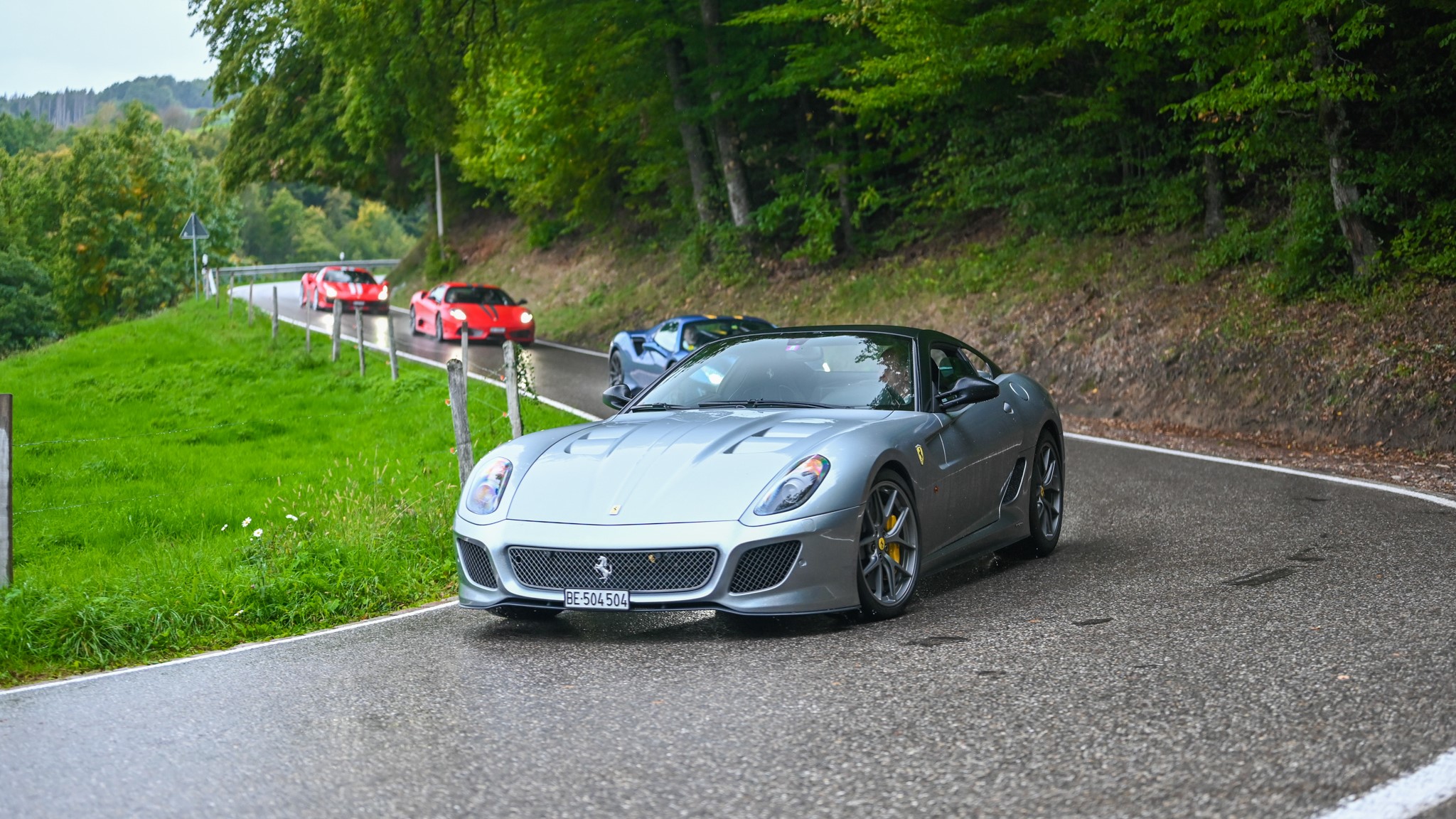Ferrari 599 GTO - BE504504 (CH)