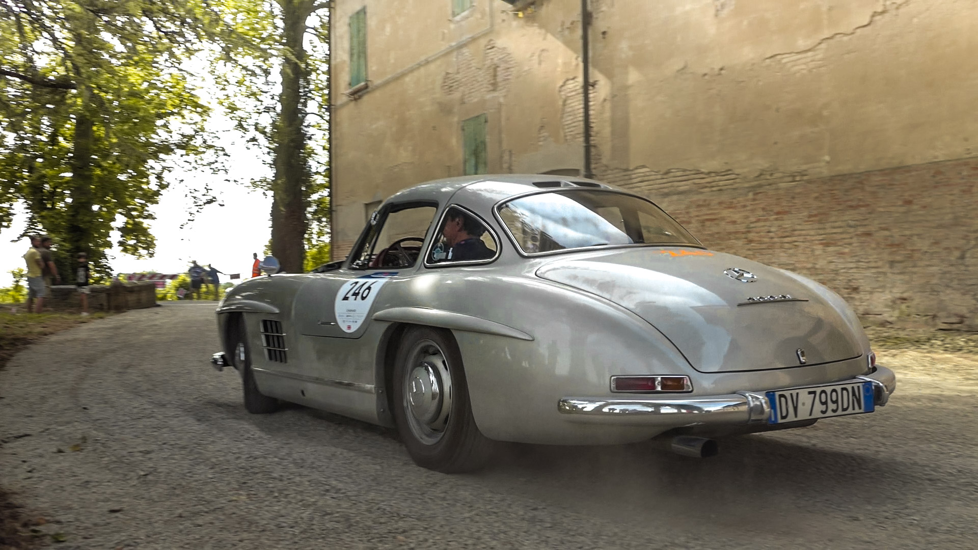 Mercedes 300SL Gullwing - DV799DN (ITA)