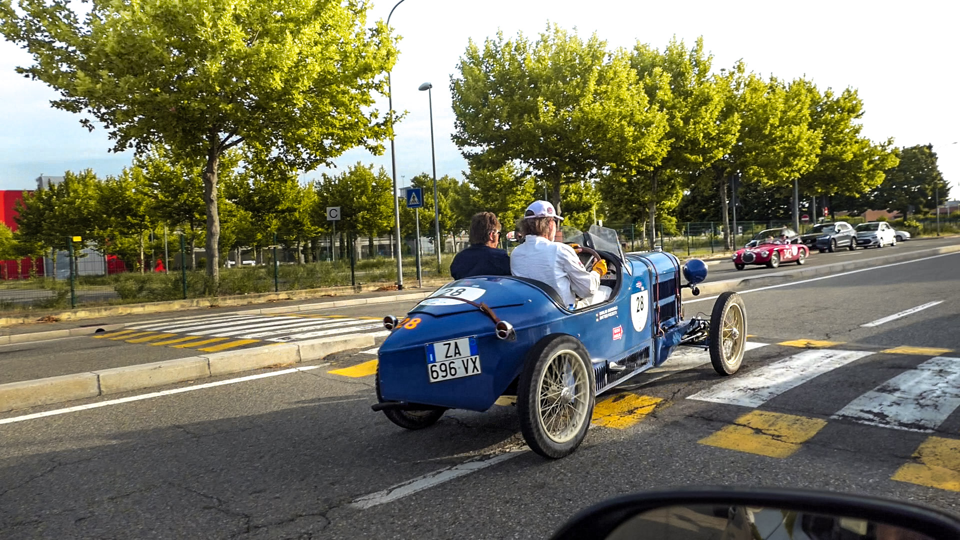 Bugatti T37 A - ZA696VX (ITA)