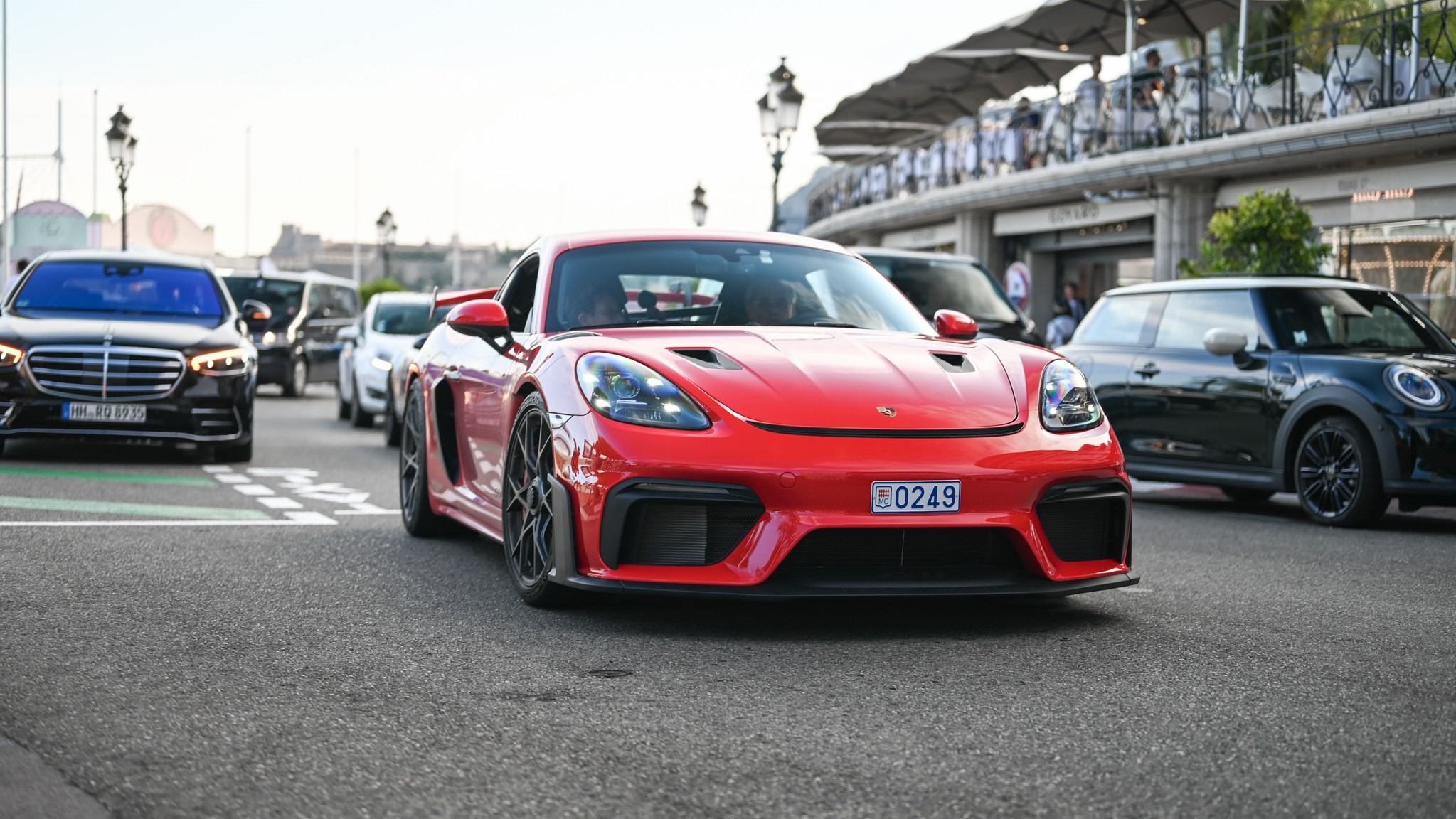 Porsche 718 GT4 RS - 0249 (MC)