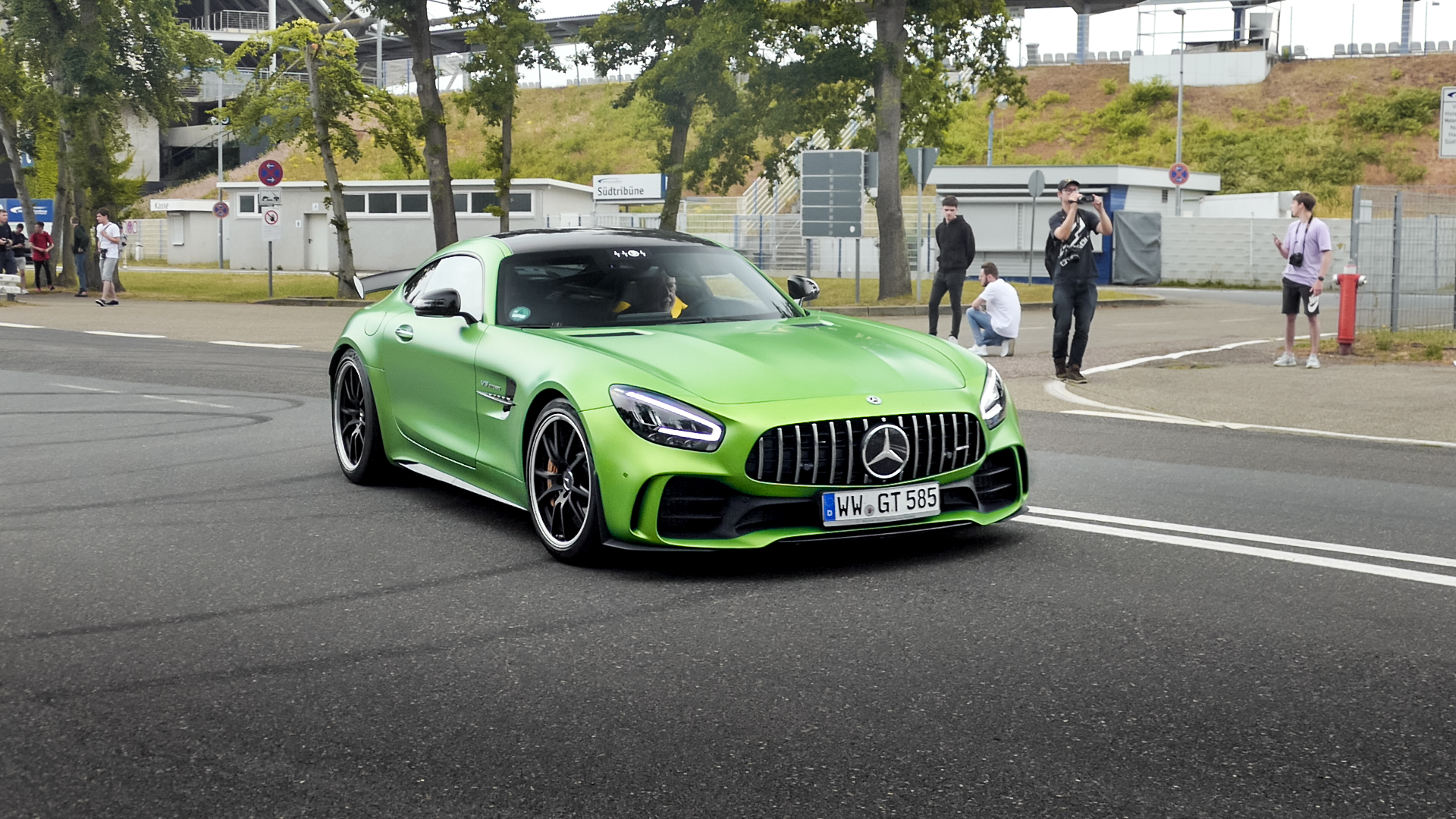 AMG GTR - WW-GT585