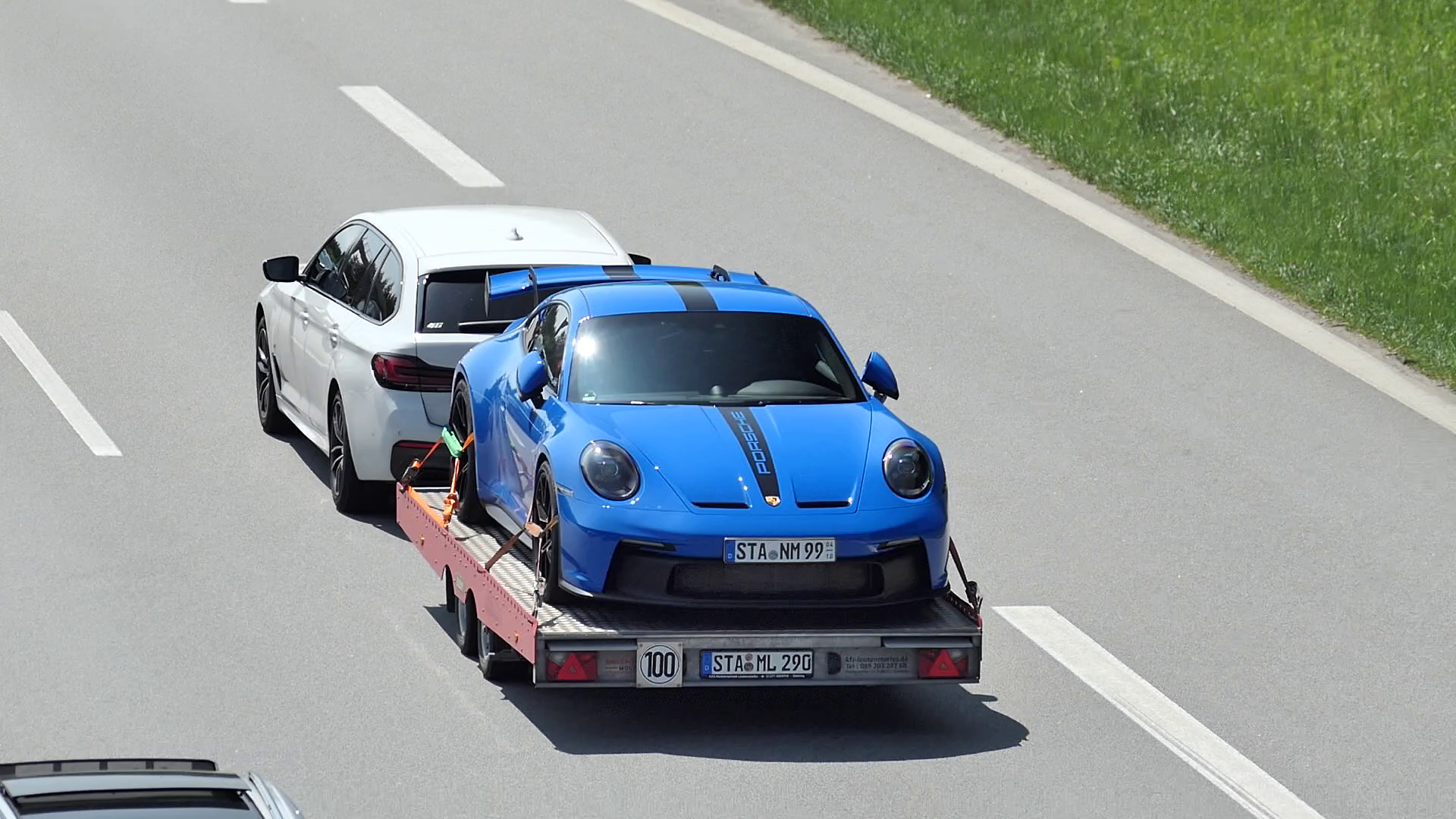 Porsche 992 GT3 - STA-NM99