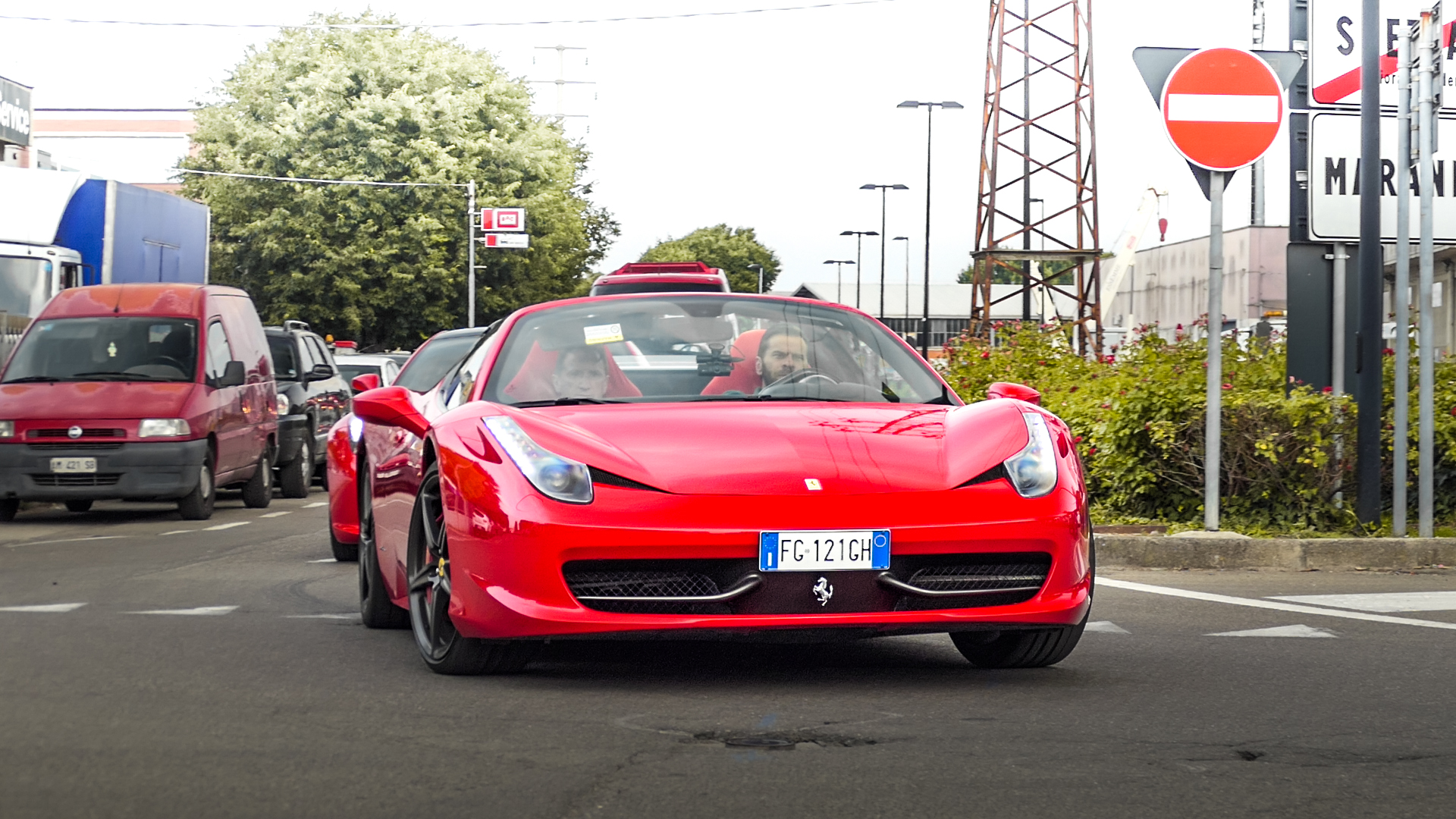 Ferrari 458 Spider - FG121GH (ITA)