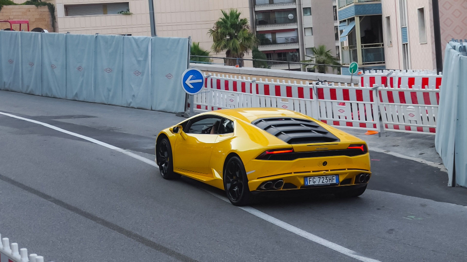 Lamborghini Huracan - FG723HF (ITA)