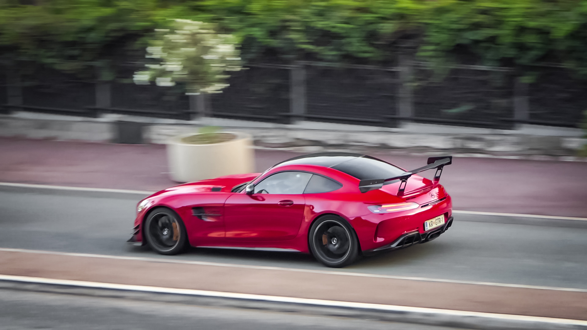 AMG GTR TIKT - KR-GTR1 (SLO)