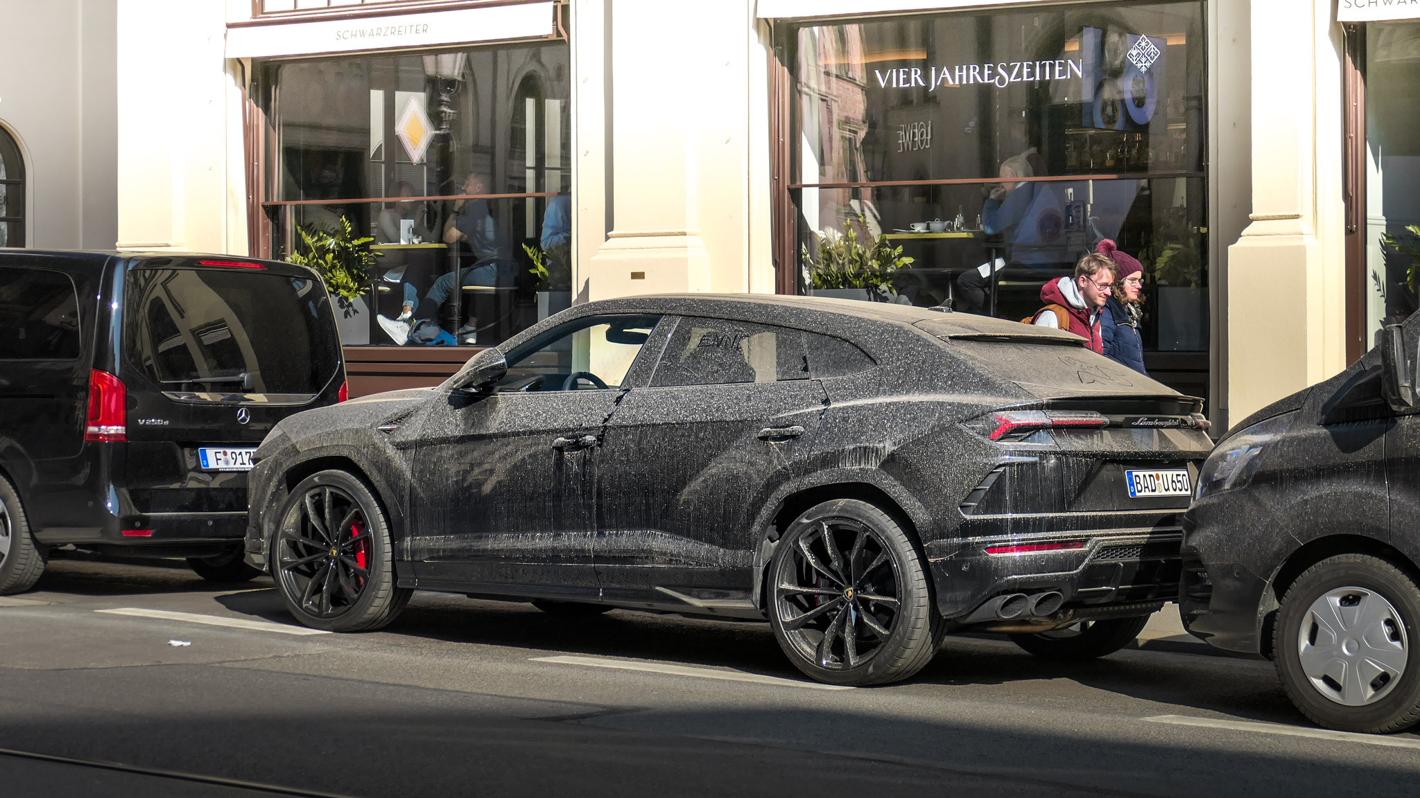Lamborghini Urus - BAD-U650