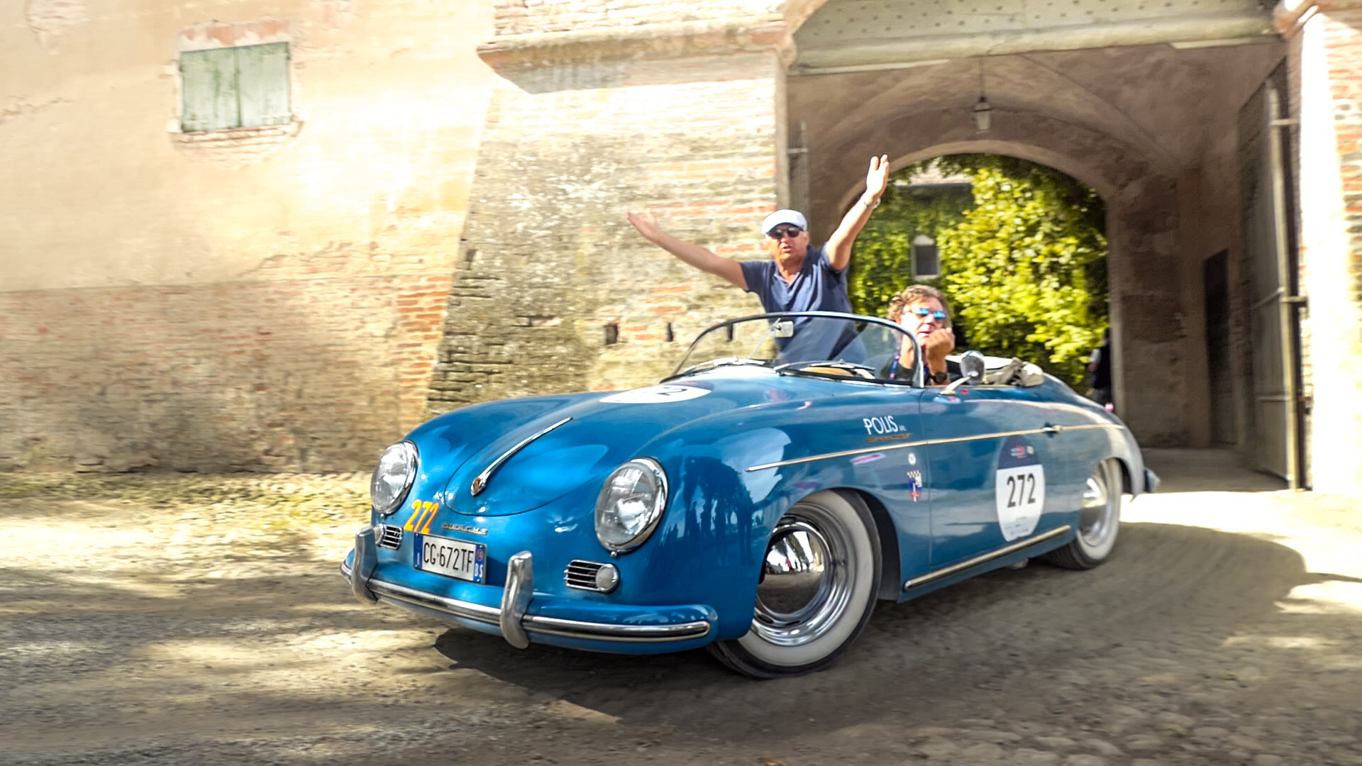 Porsche 356 Speedster 1500 - CG672TF (ITA)