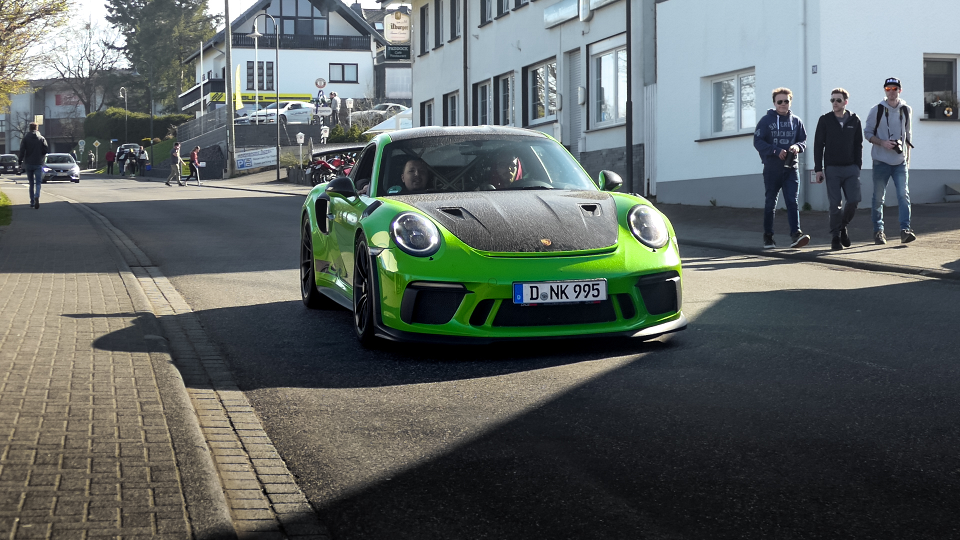 Porsche 911 991.2 GT3 RS - D-NK995