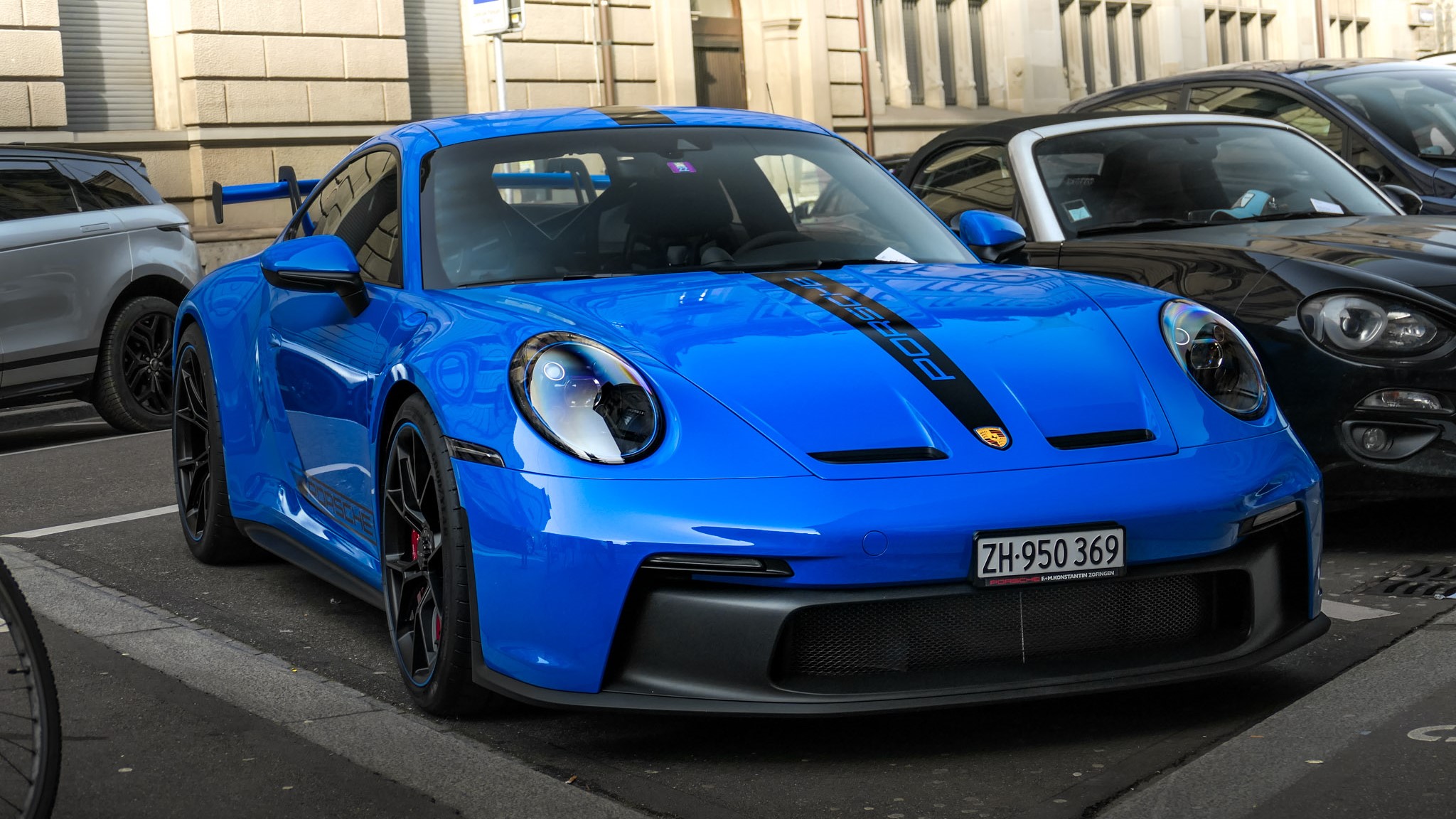 Porsche 992 GT3 - ZH950369 (CH)