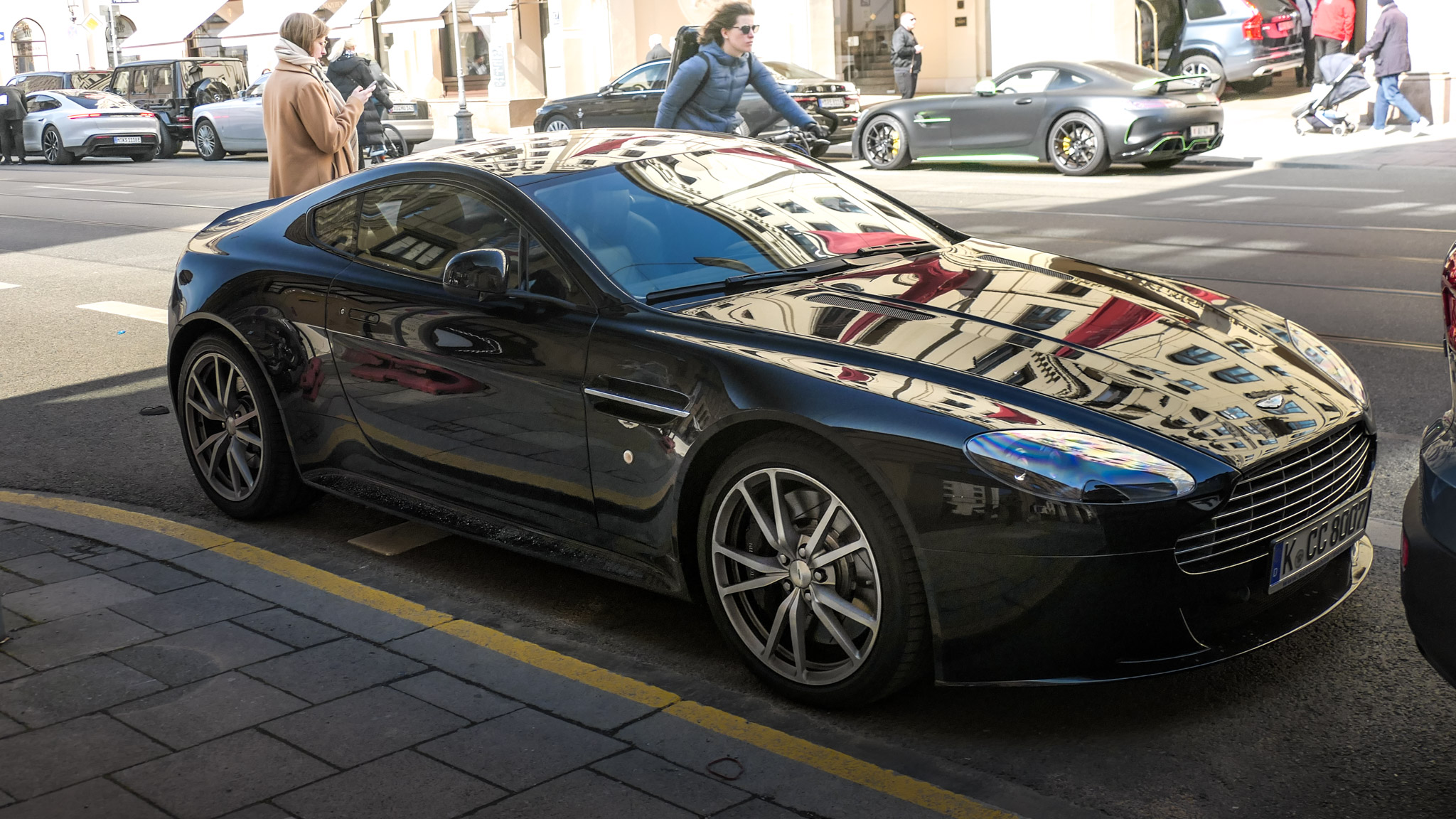 Aston Martin Vantage V8 - K-CC800