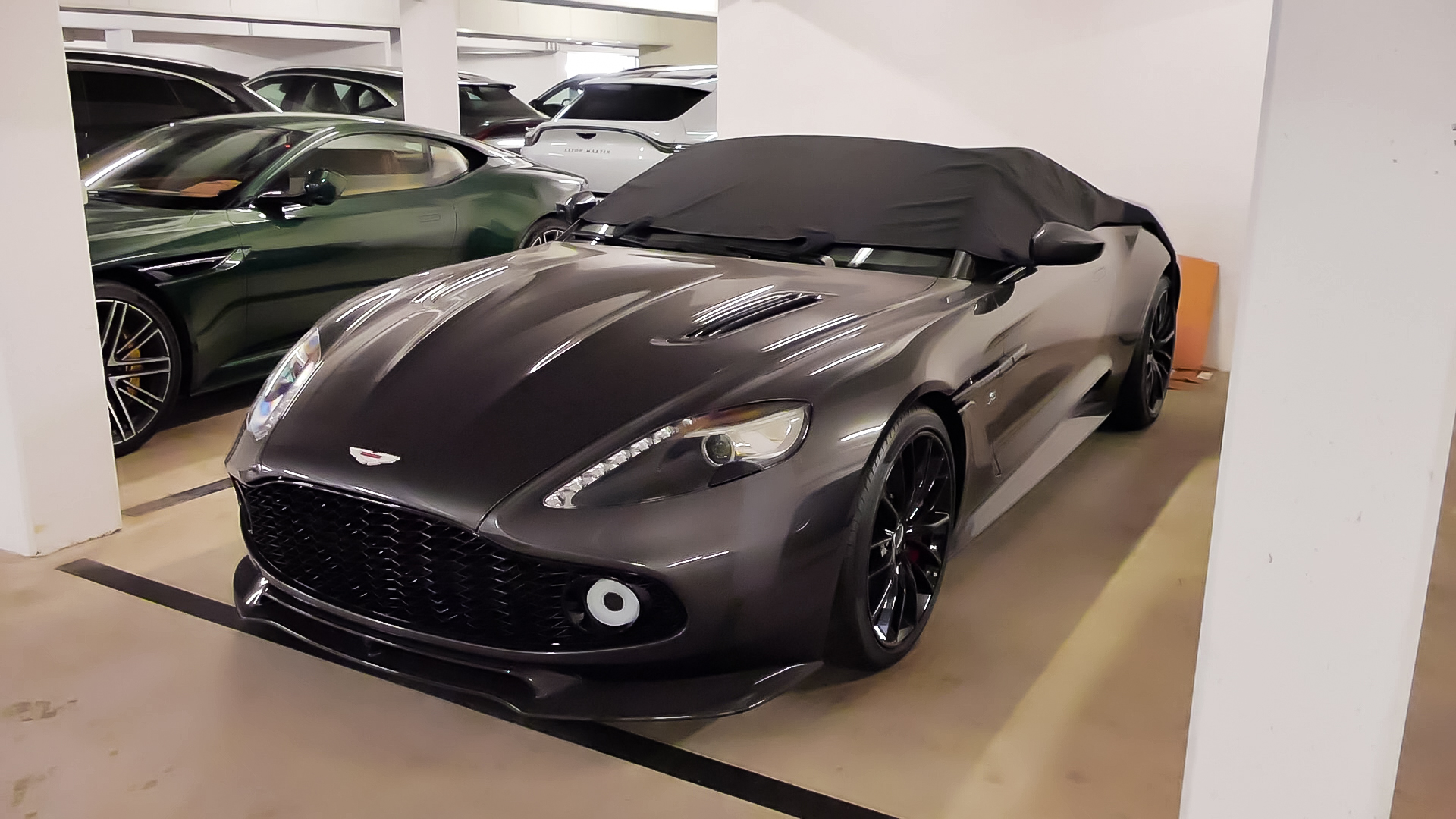 Aston Martin Vanquish Zagato Speedster (AM Stuttgart)