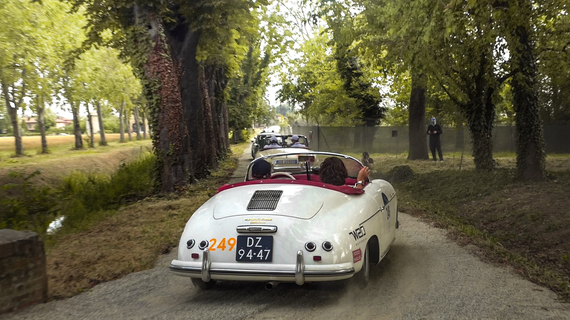 Porsche 356 1500 Super Speedster - DZ9447 (NL)