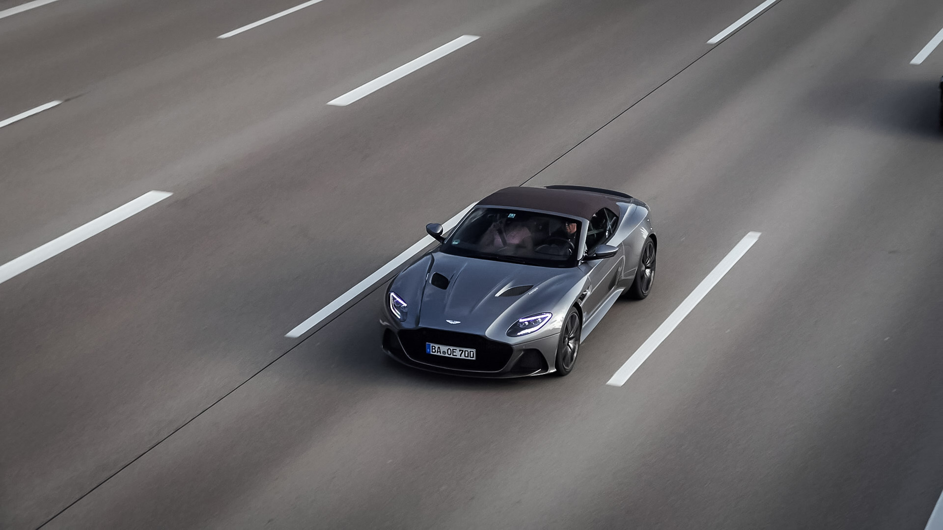 Aston Martin DBS Superleggera Volante - BA-OE700