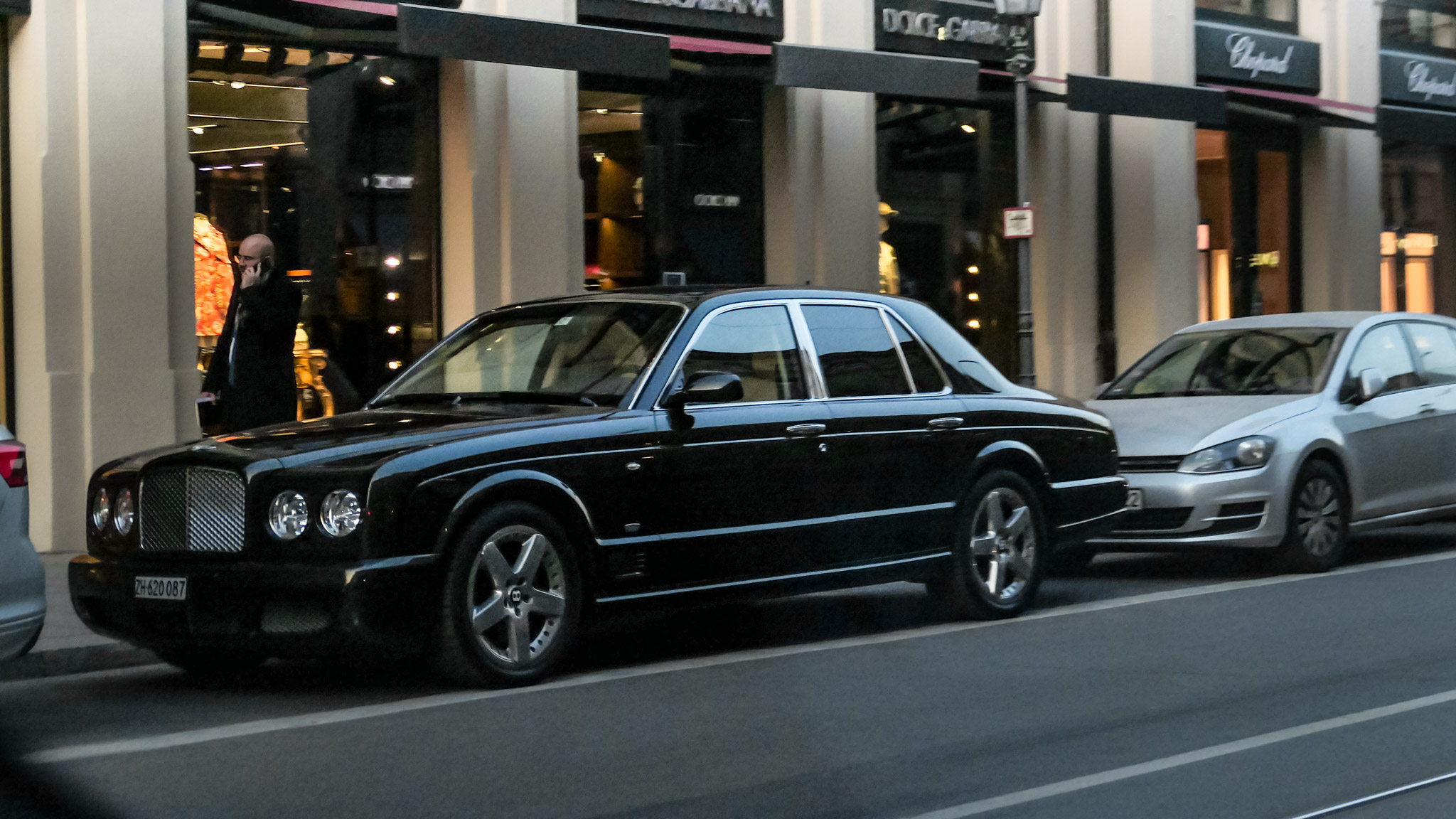 Bentley Arnage - ZH620087 (CH)