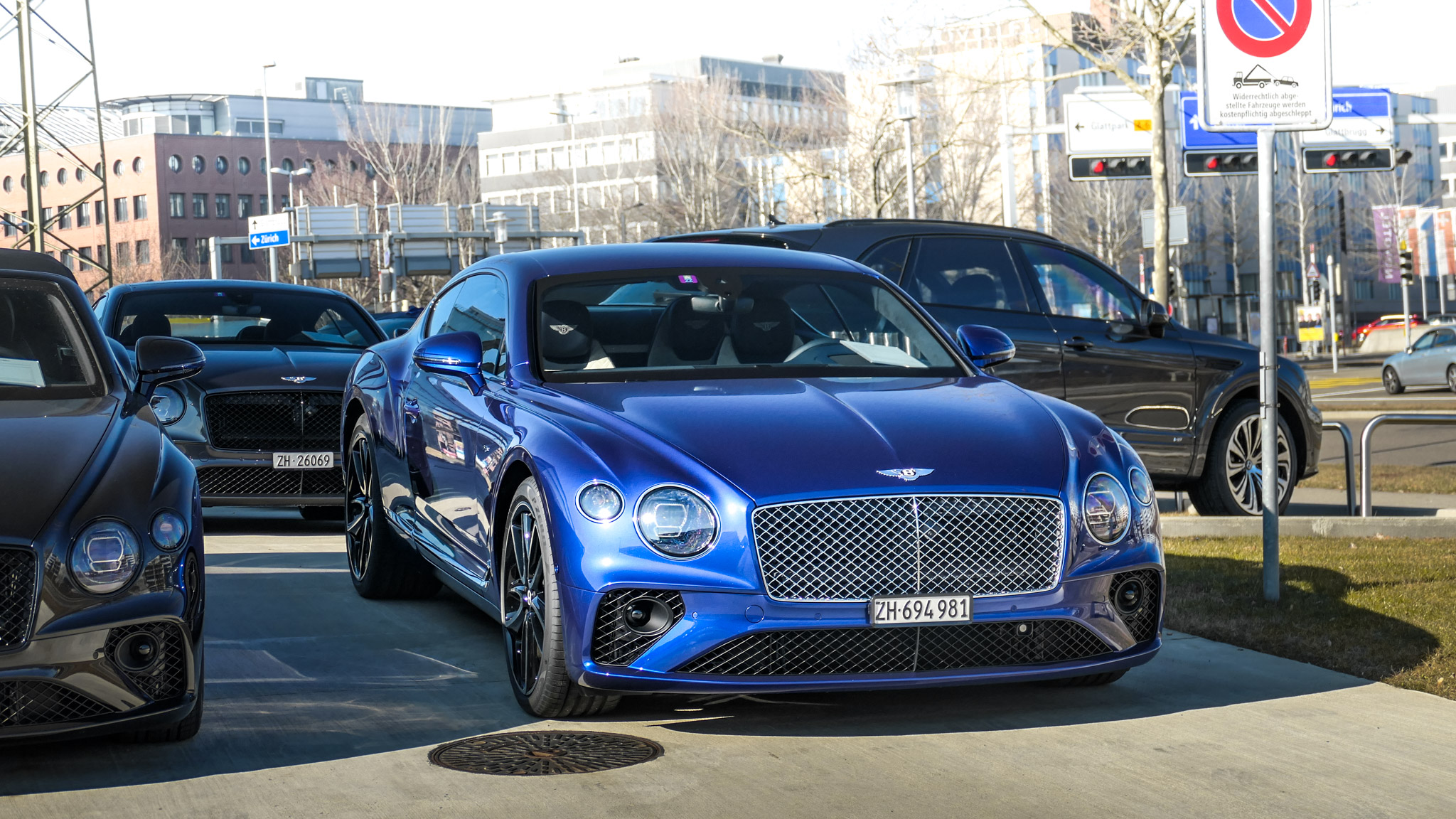 Bentley Continental GT - ZH694981 (CH)