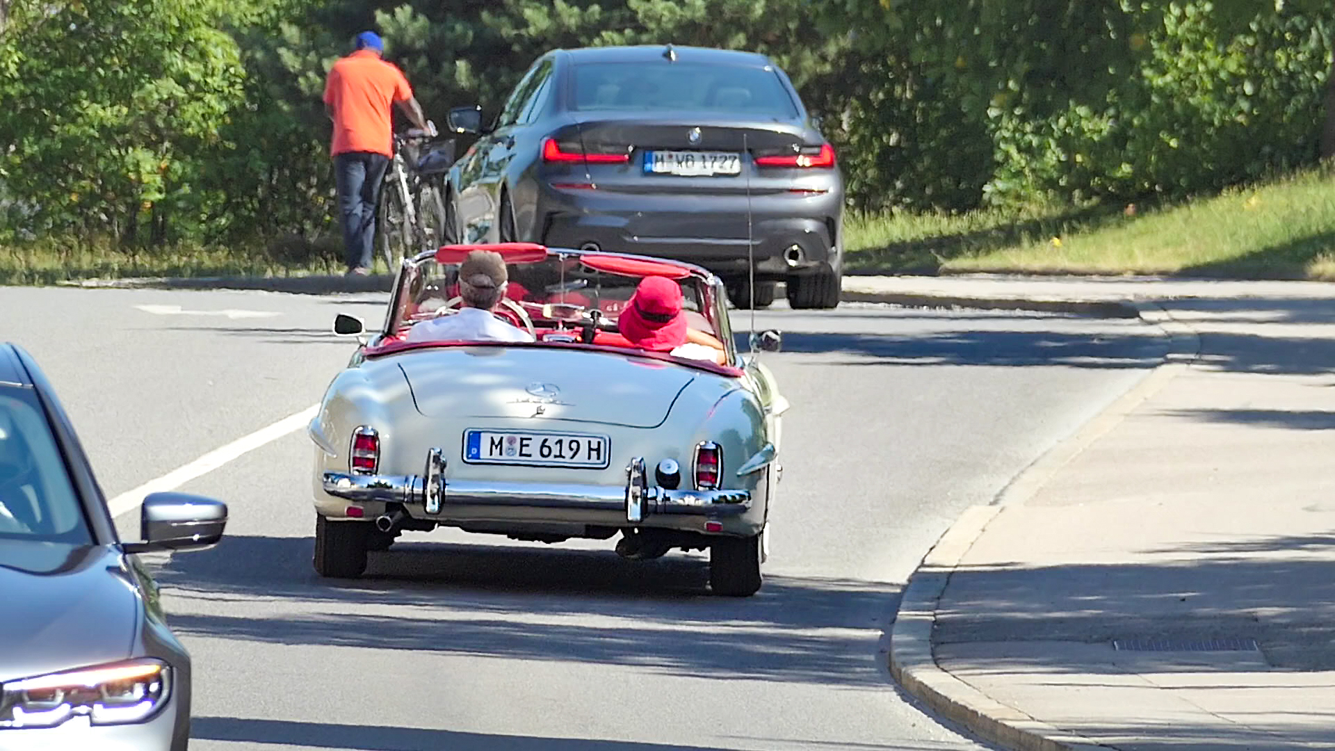 Mercedes SL190 - M-E619H